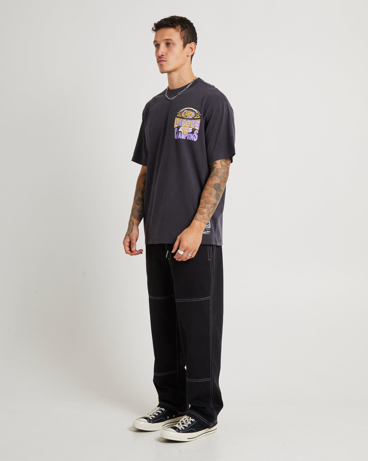 Chisel Championship T-Shirt LAKERS