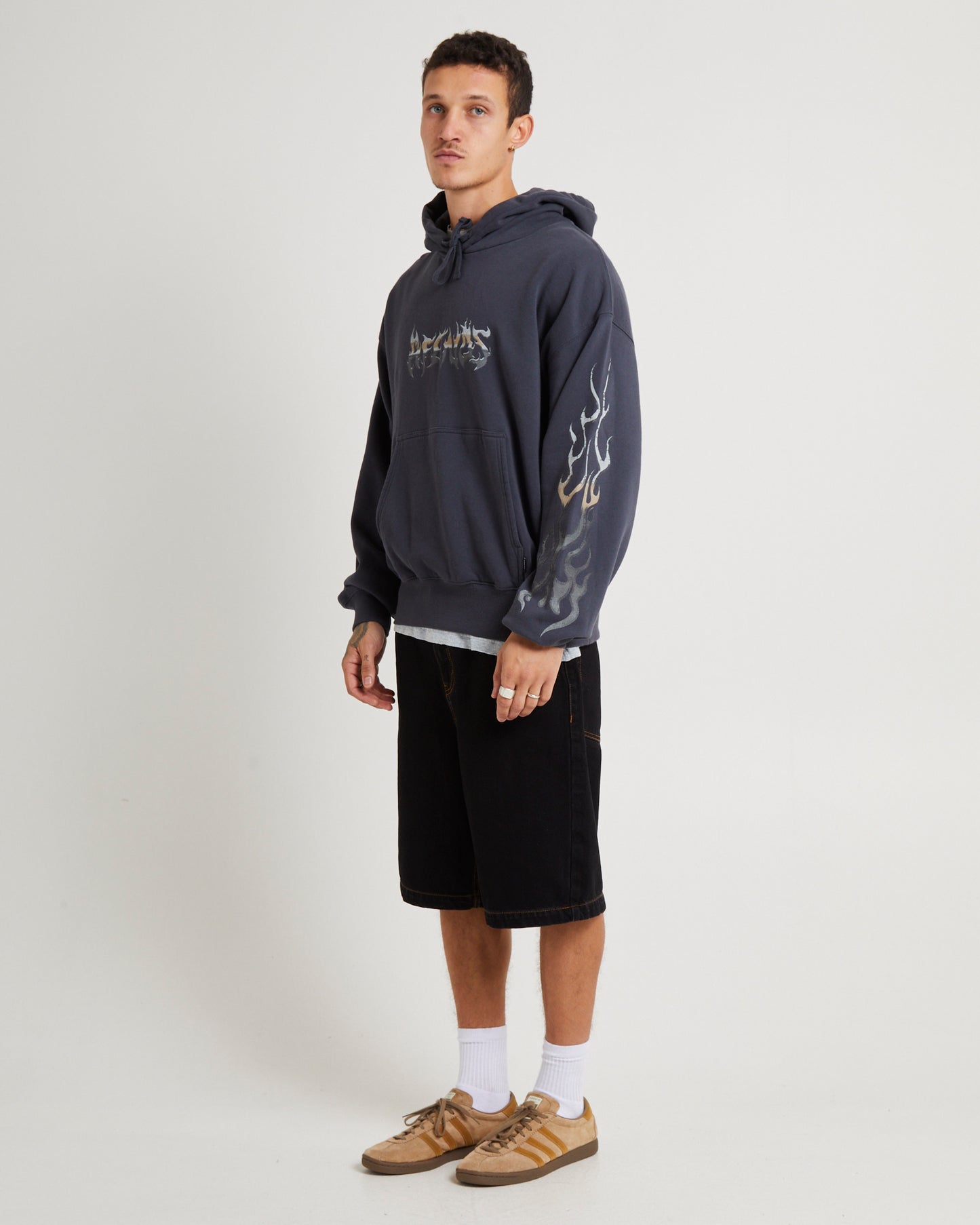 Scorched Boxy Pull On Hood