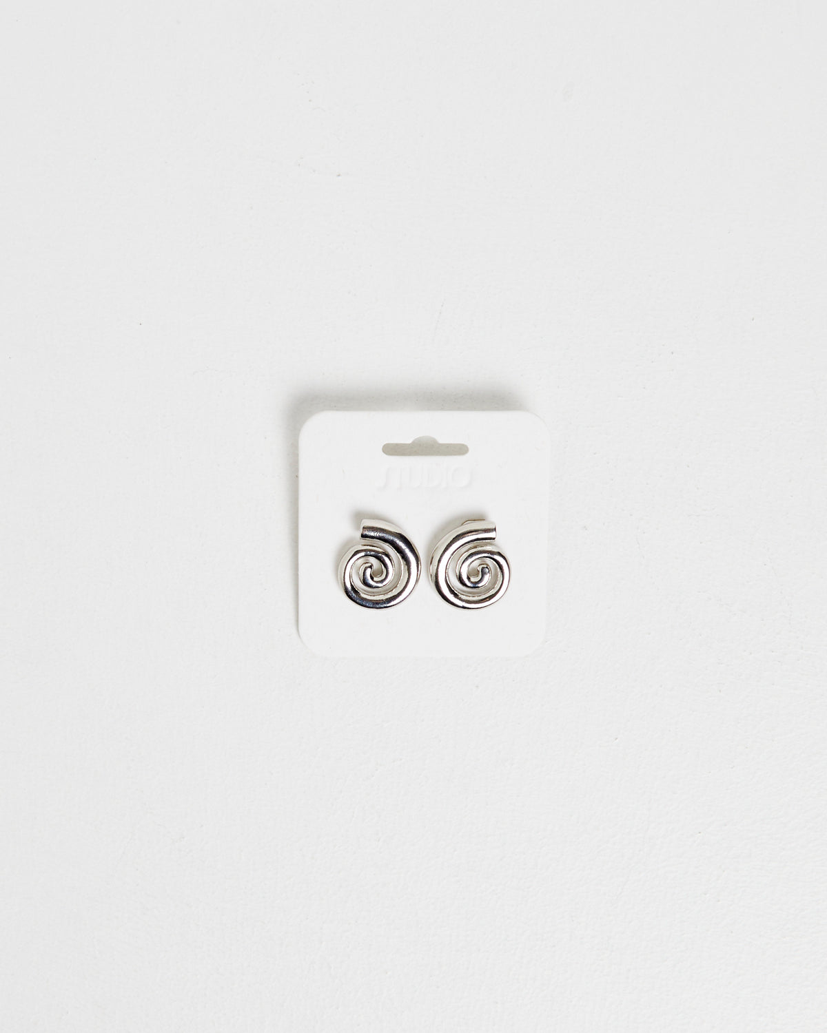 Paros Sprial Earring SILVER