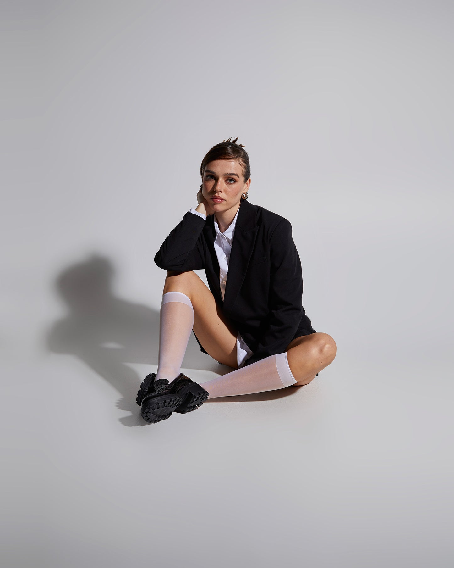 2 Pack Mesh Socks