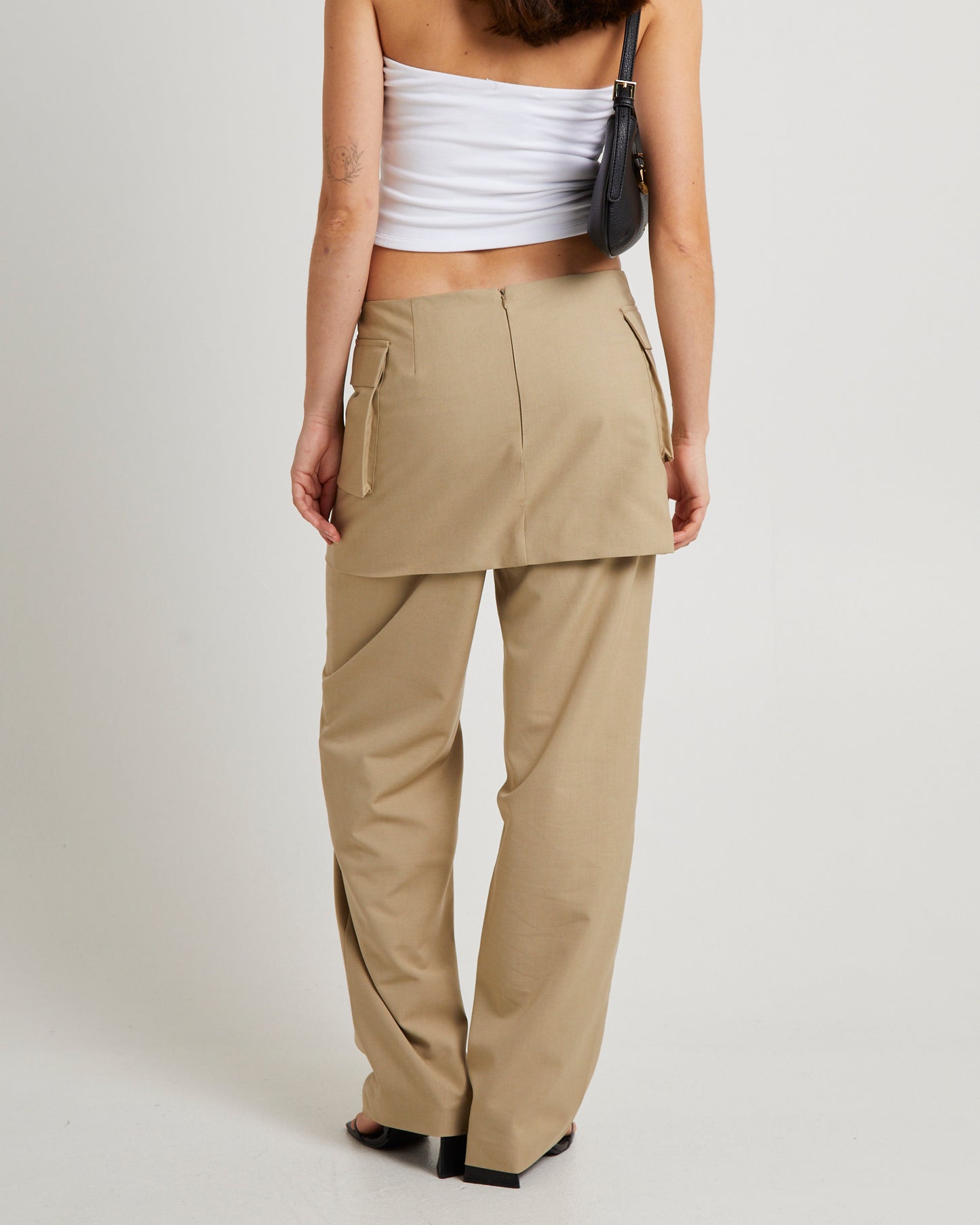 Sloane Tailored Skirt