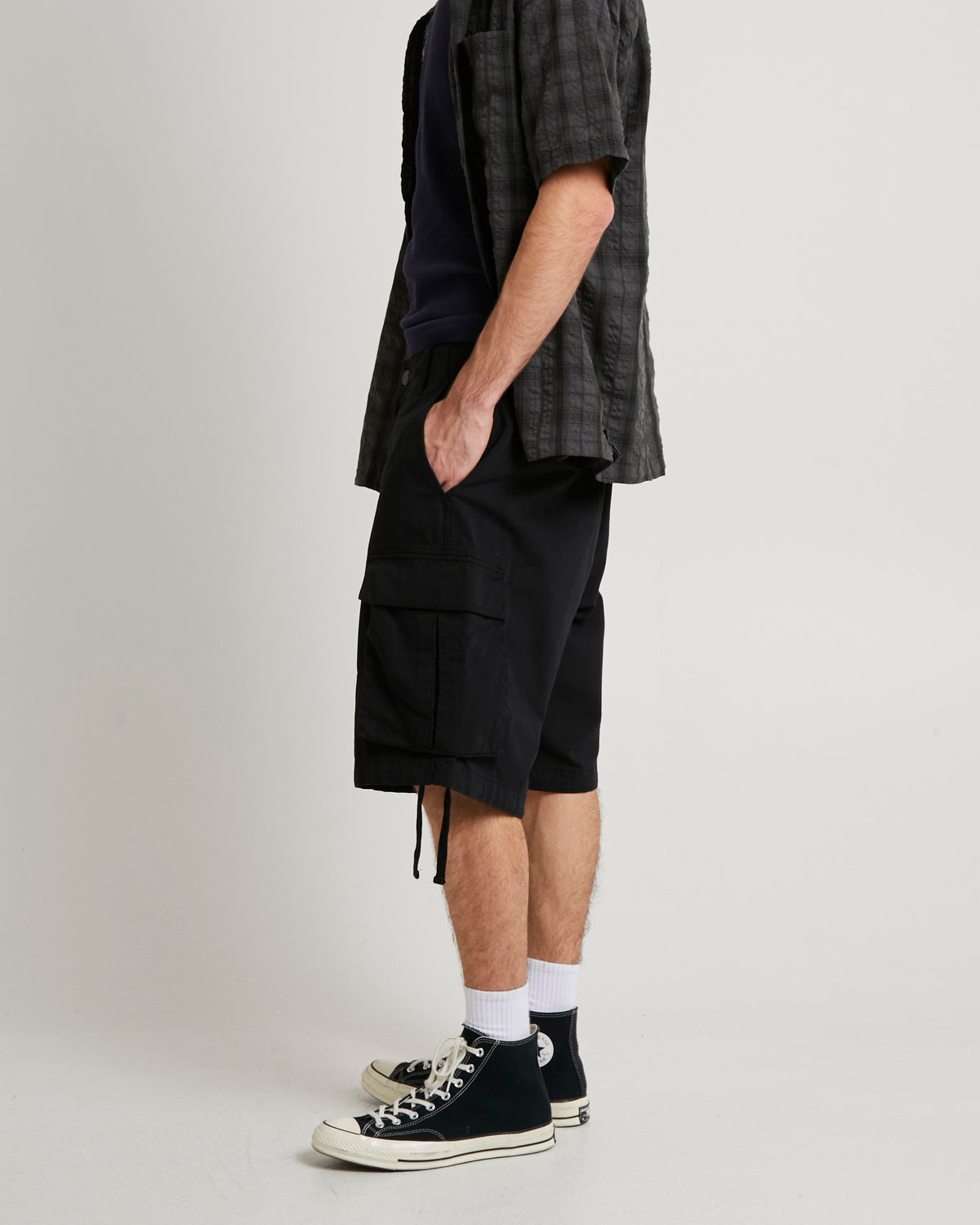 Razor Cargo Short BLACK