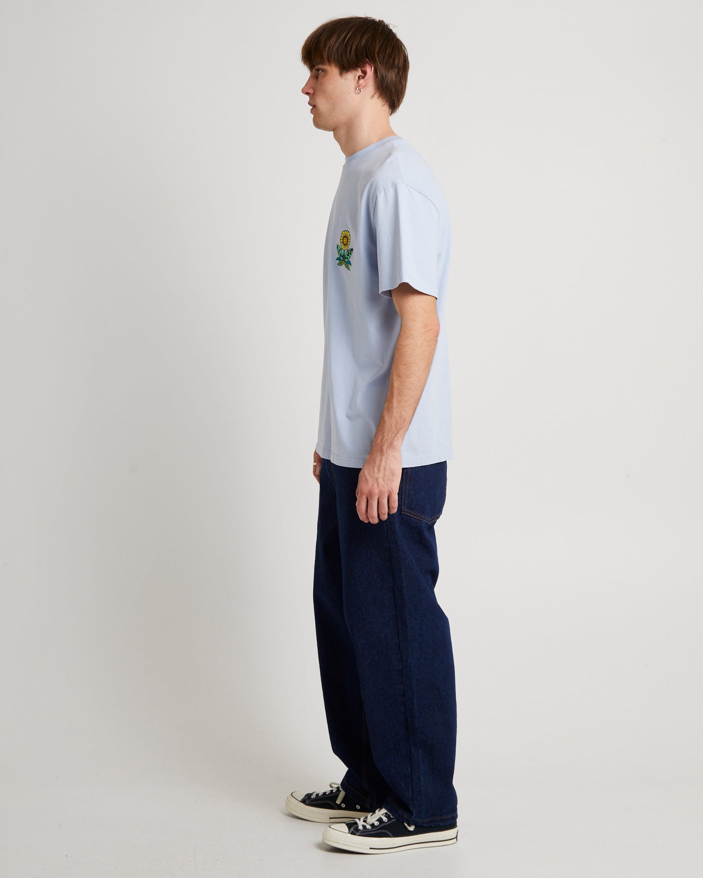 Sunshine  Short Sleeve T-Shirt Sky