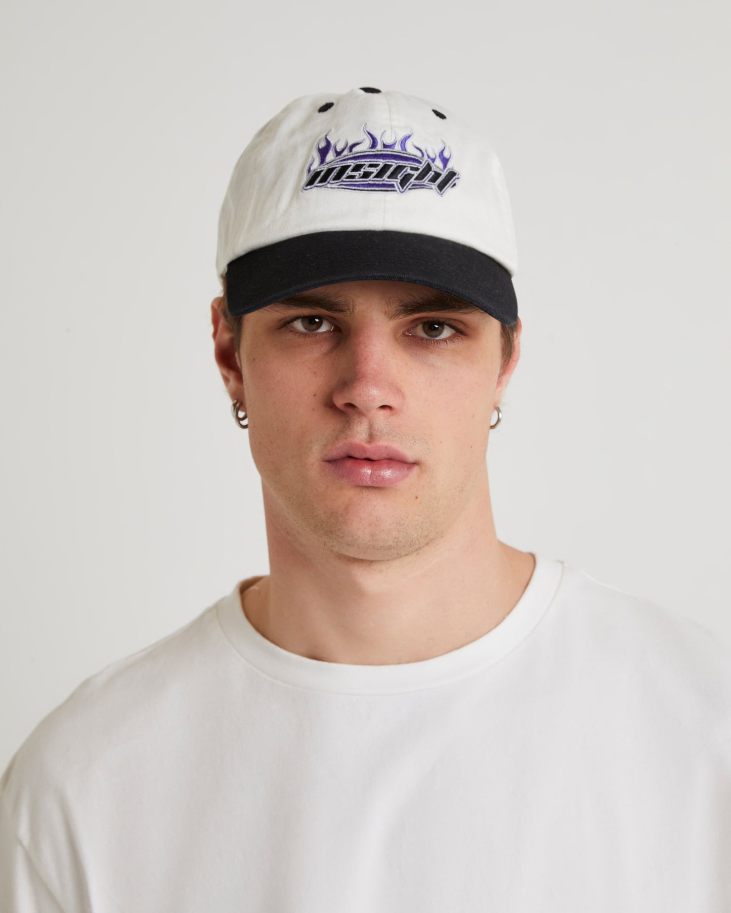 Marked Contrast Cap