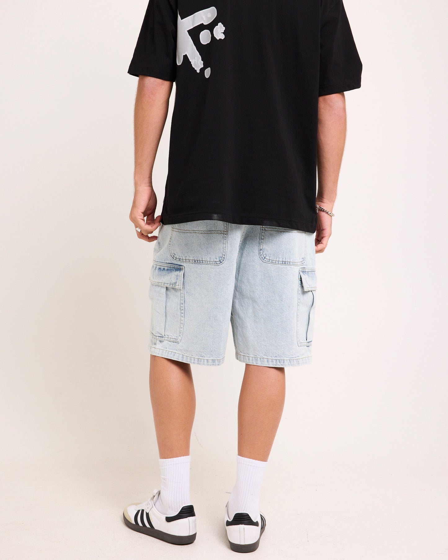 Auckland Cargo Denim Jorts