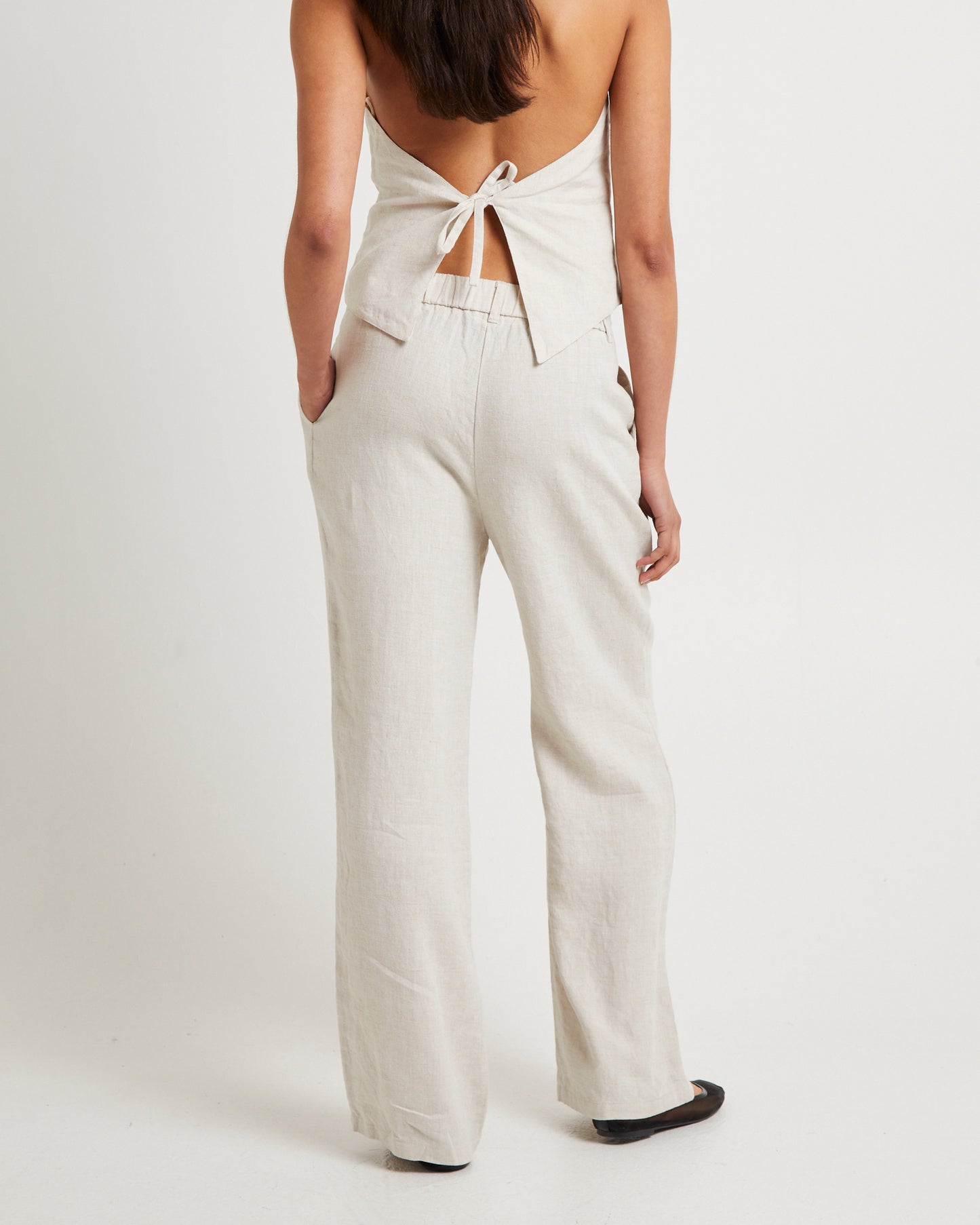 Jemimah Linen Trousers