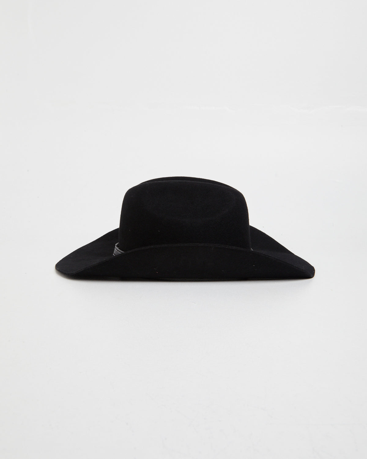 Sawyer Felt Cowboy Hat BLACK