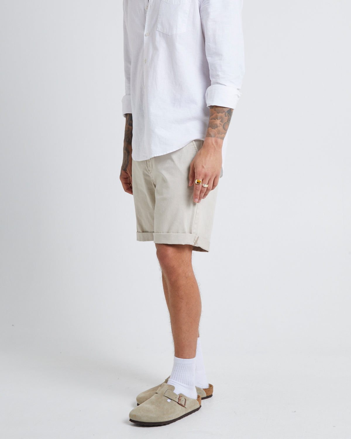 Winston Chino Shorts BONE