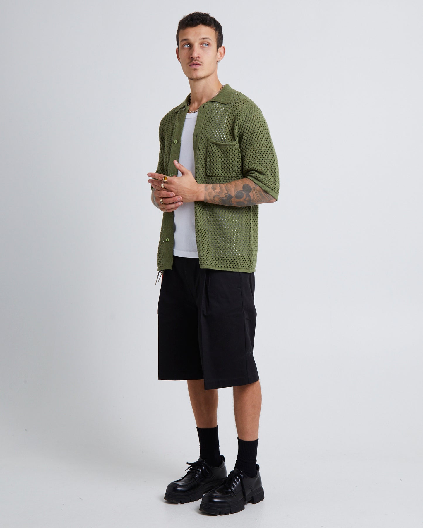 Flora Short Sleeve Shirt