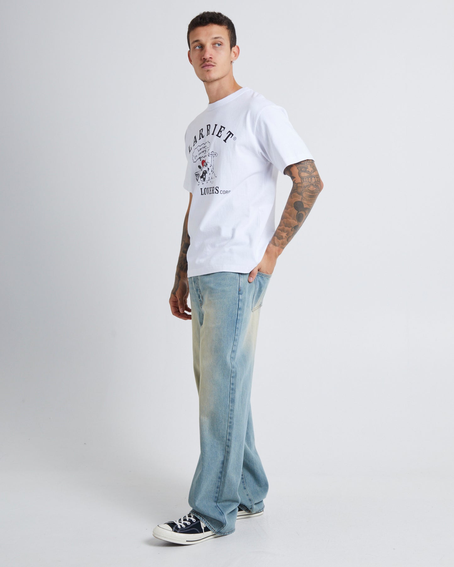 Lovers Corp T-Shirt White