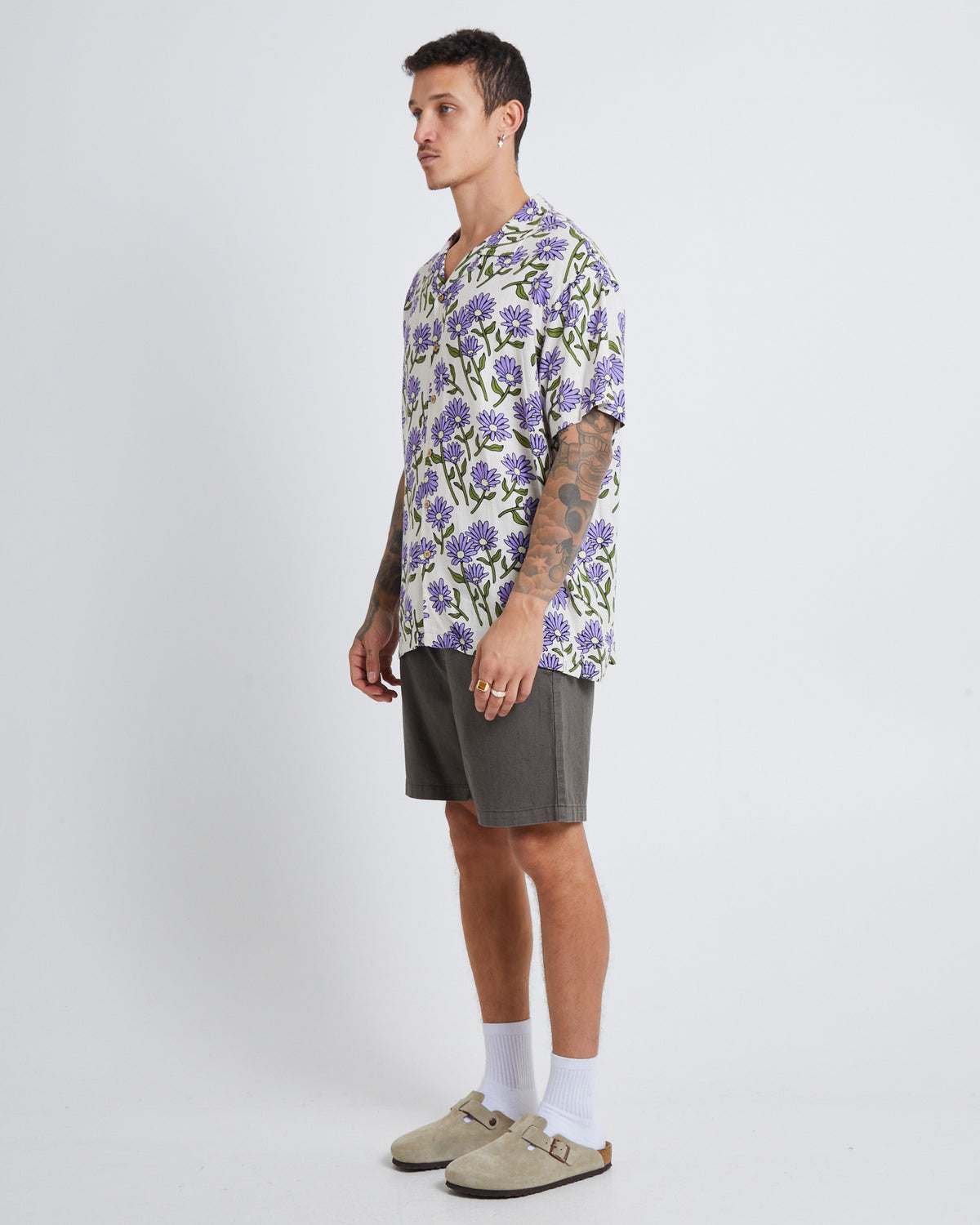 Twist  Resort Shirt WHITE