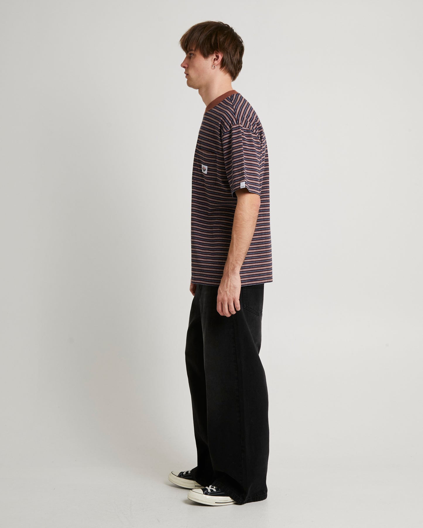 Skate Stripe Short Sleeve T-Shirt