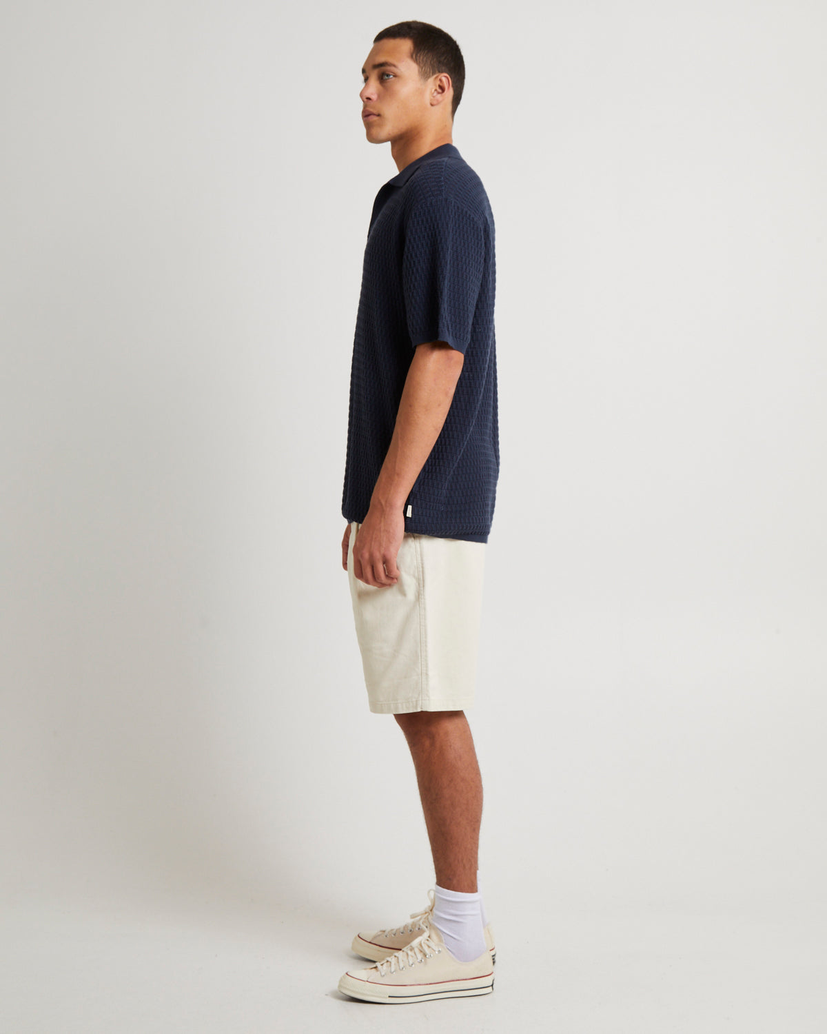 Marko Knitted Polo NAVY