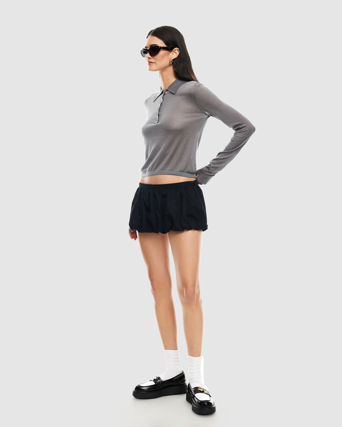 Un Tutu Mini Skort ONYX