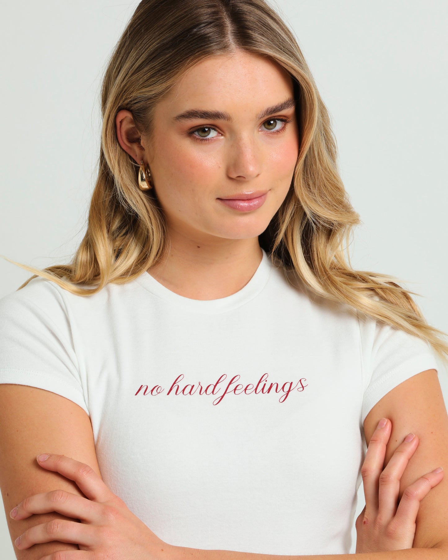 No Hard Feeling Baby T-Shirt