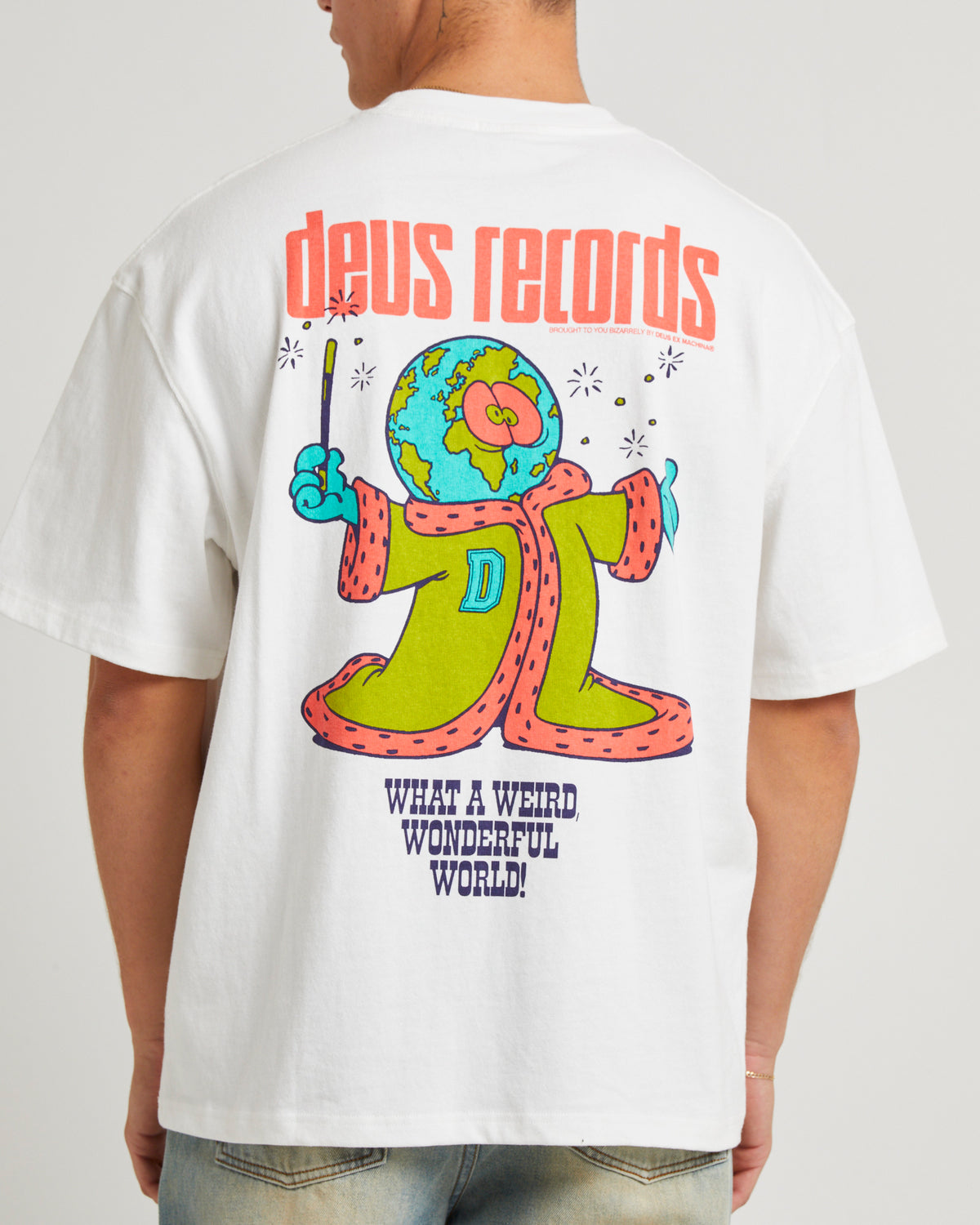 Old Earth T-Shirt VINTAGE WHITE