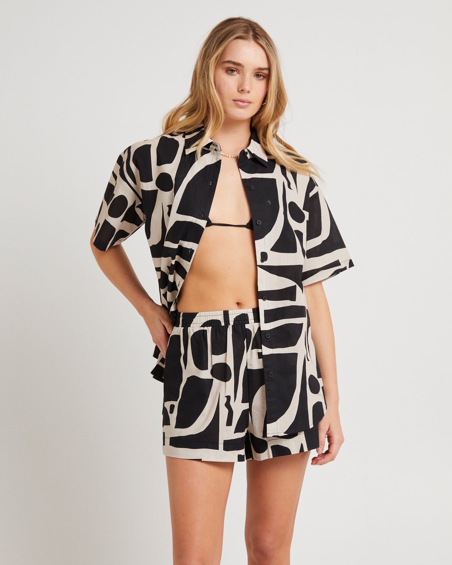 Bindi Contrast Shirt