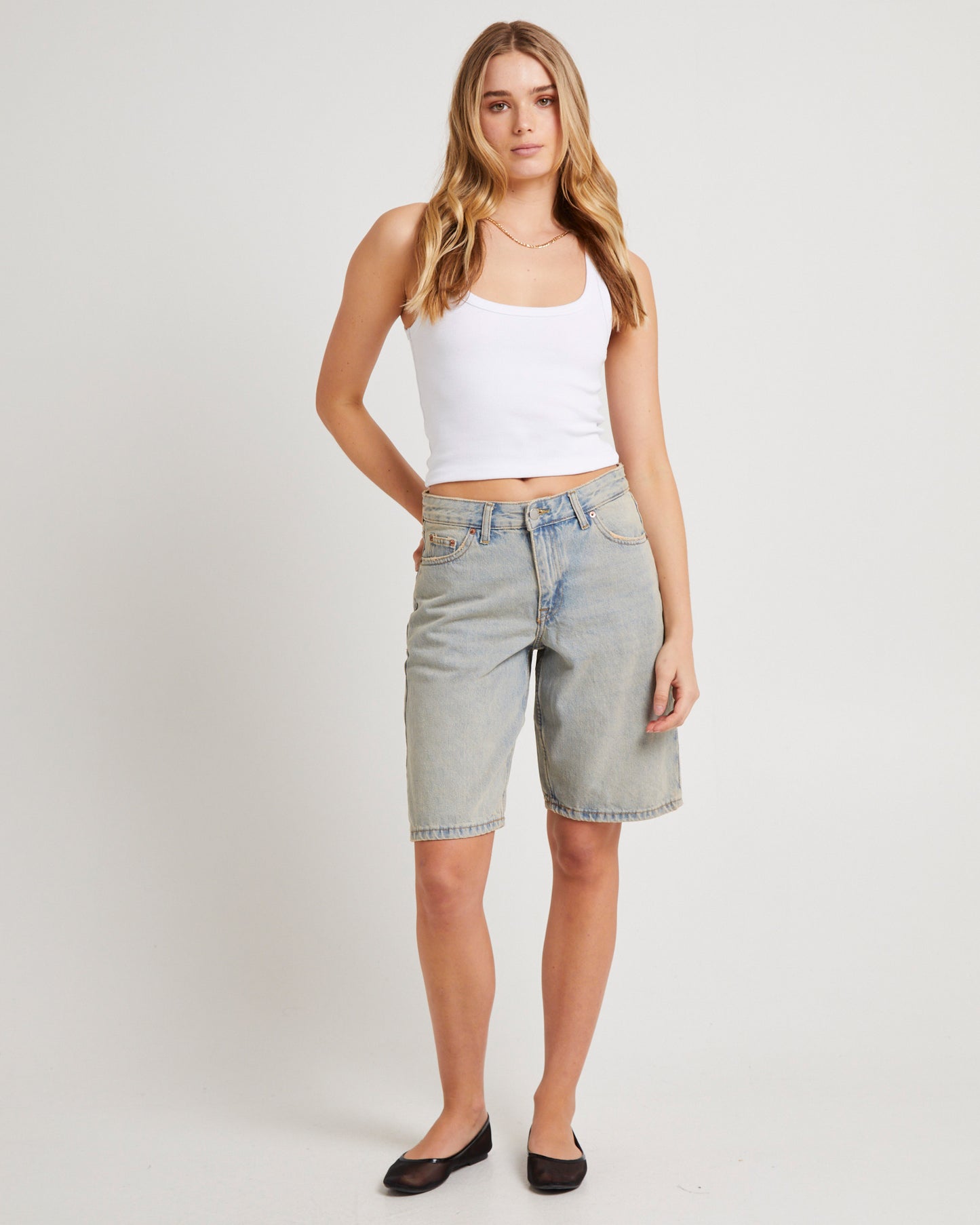 Lea Denim Jorts