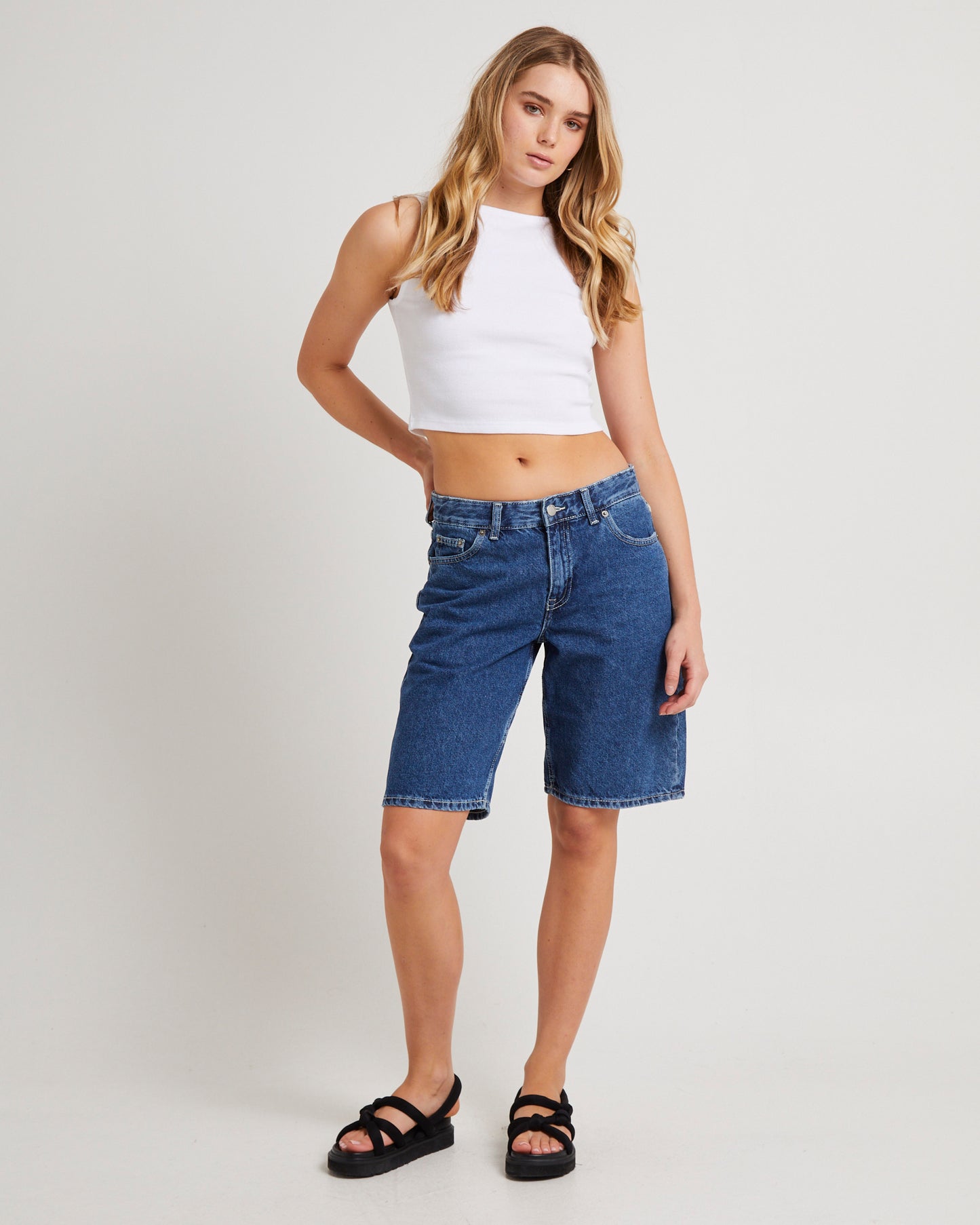Lea Denim Jorts