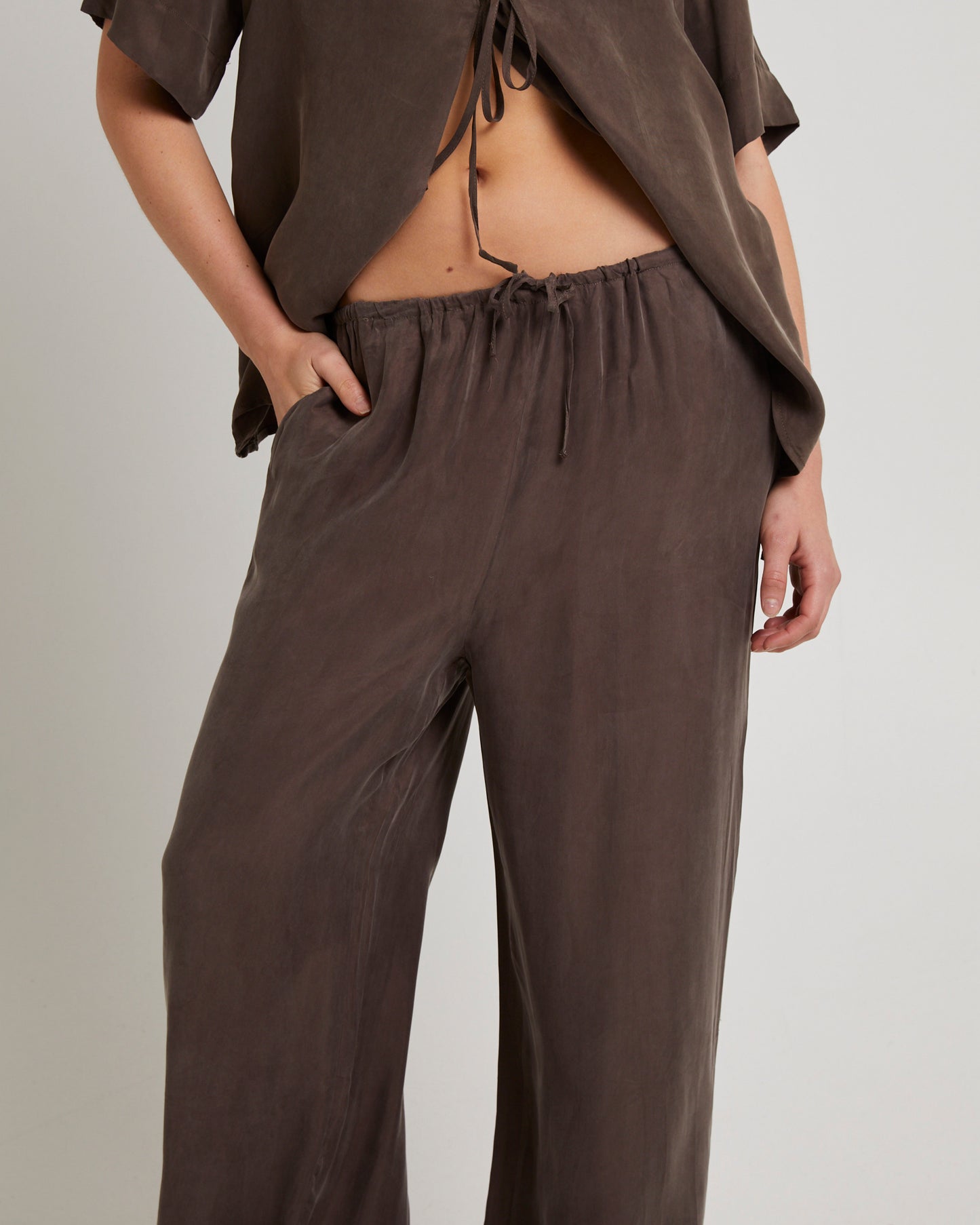 Tie Up Pants