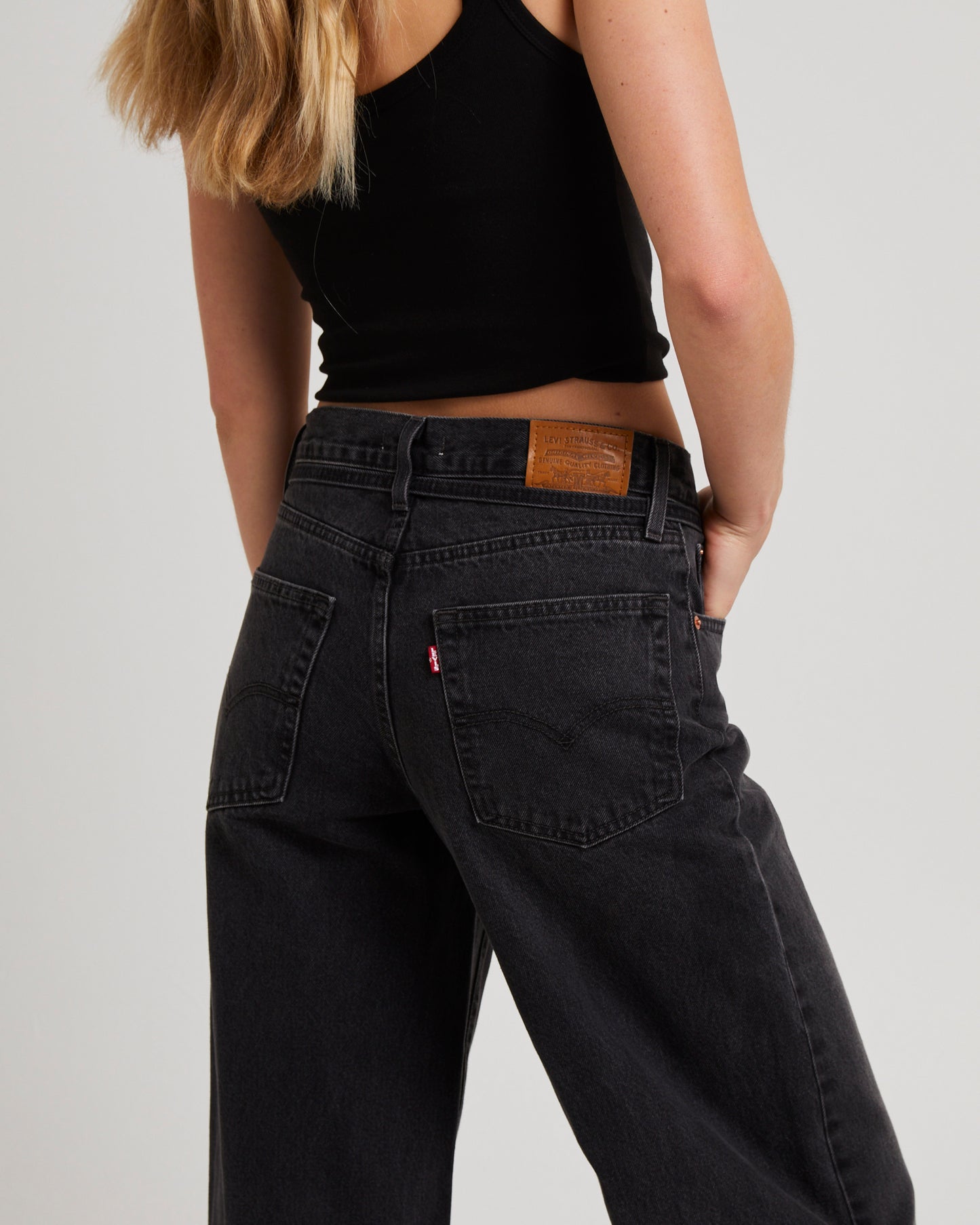 XL Straight Denim Jeans