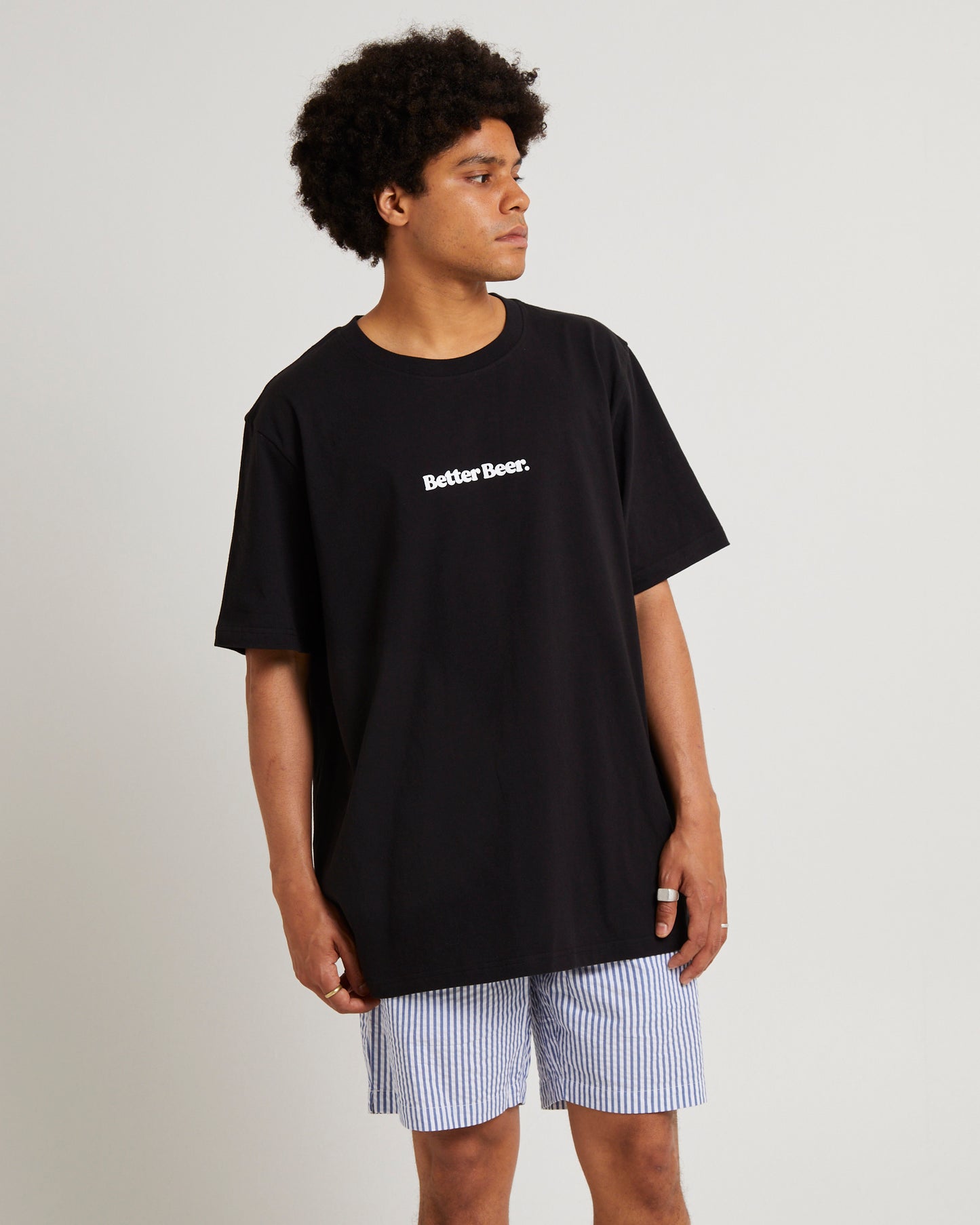 BB Can & Schooner T-Shirt