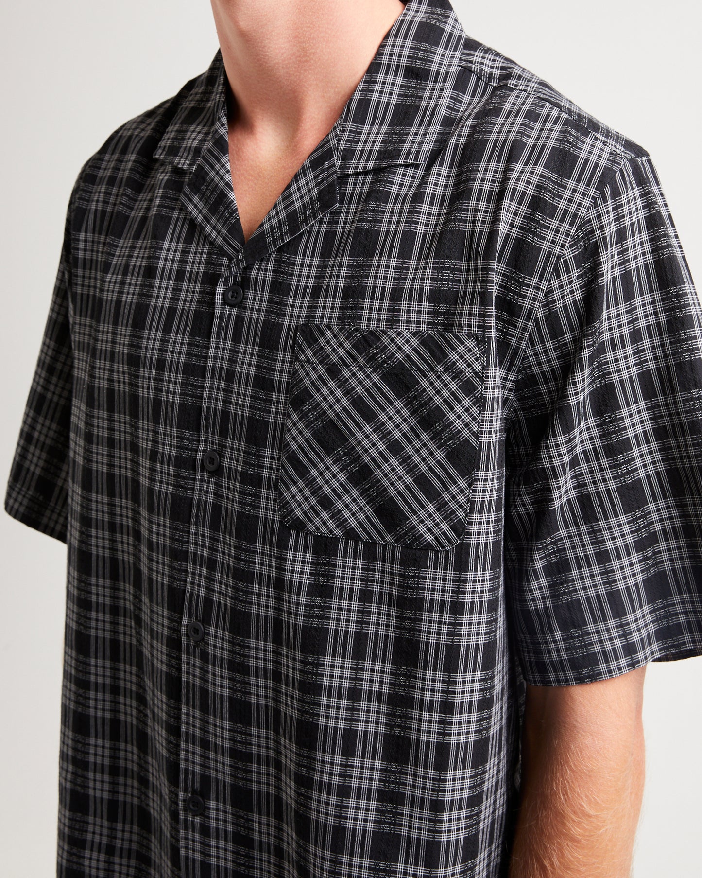Archibald Cropped Resort Shirt