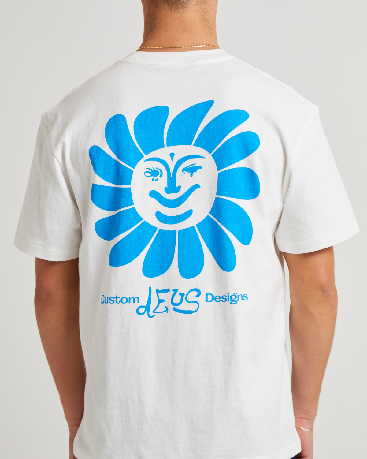 Helios T-Shirt VINTAGE WHITE
