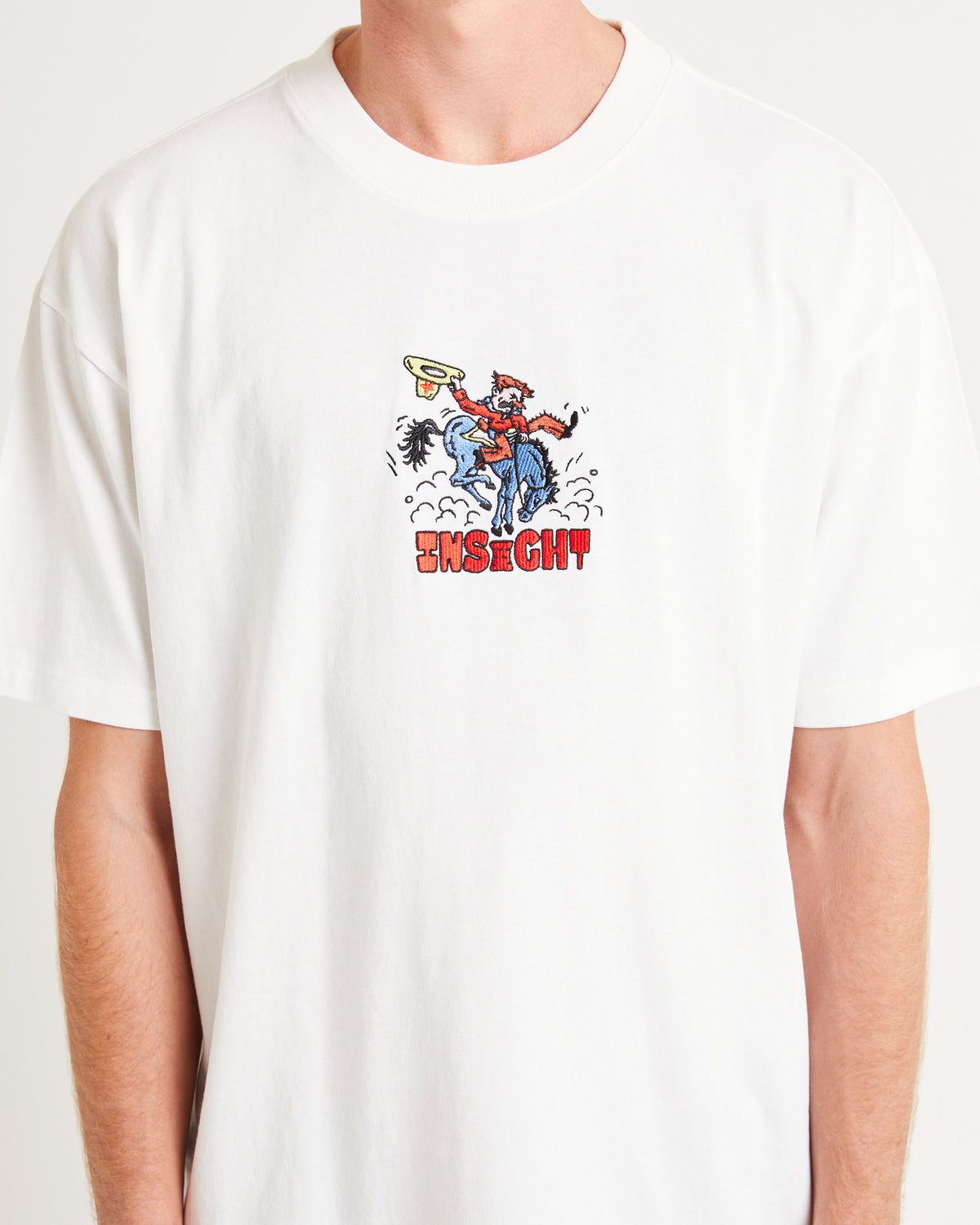 Buck T-Shirt WHITE