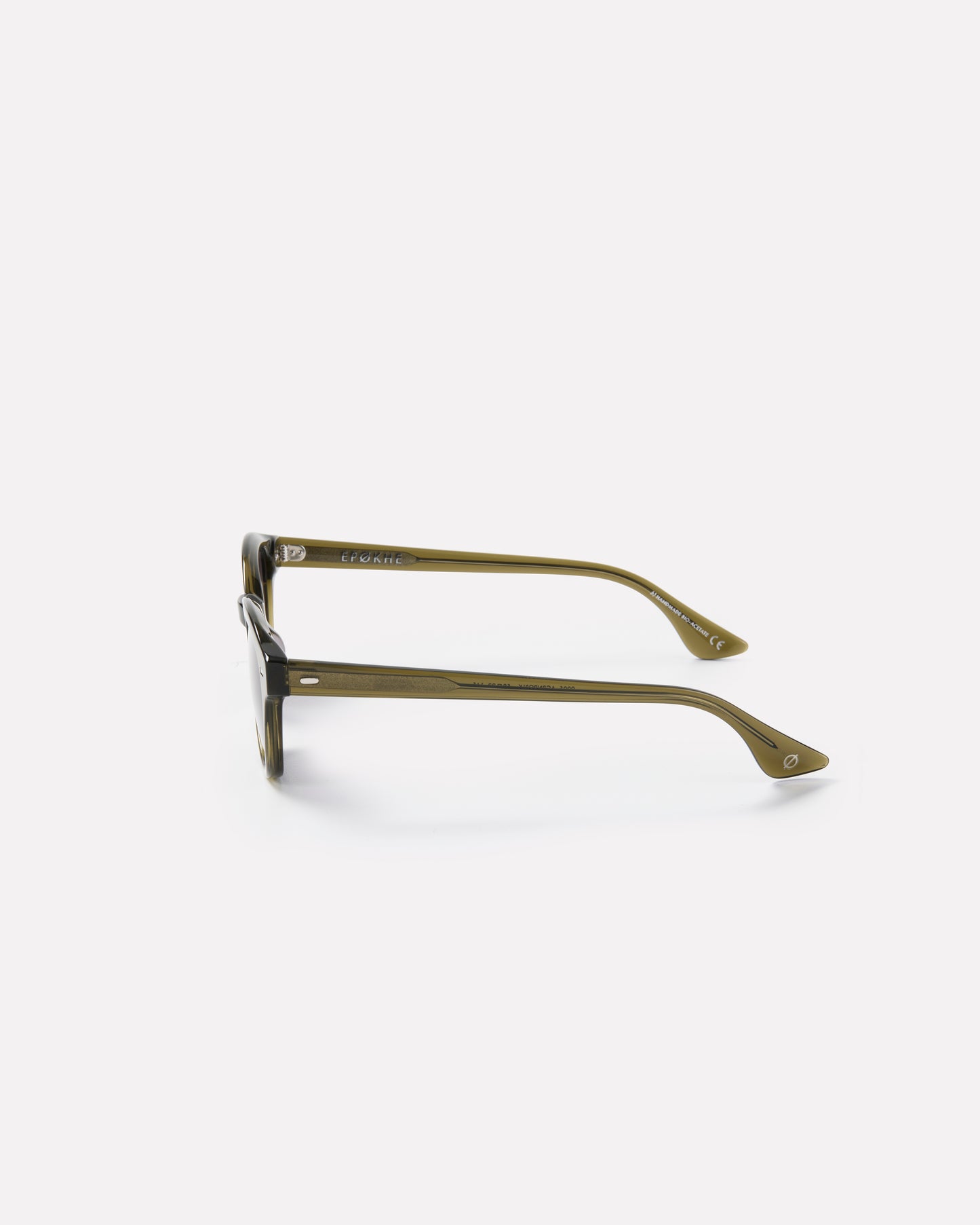 Coil Army Green Polished/Black Sunglasses