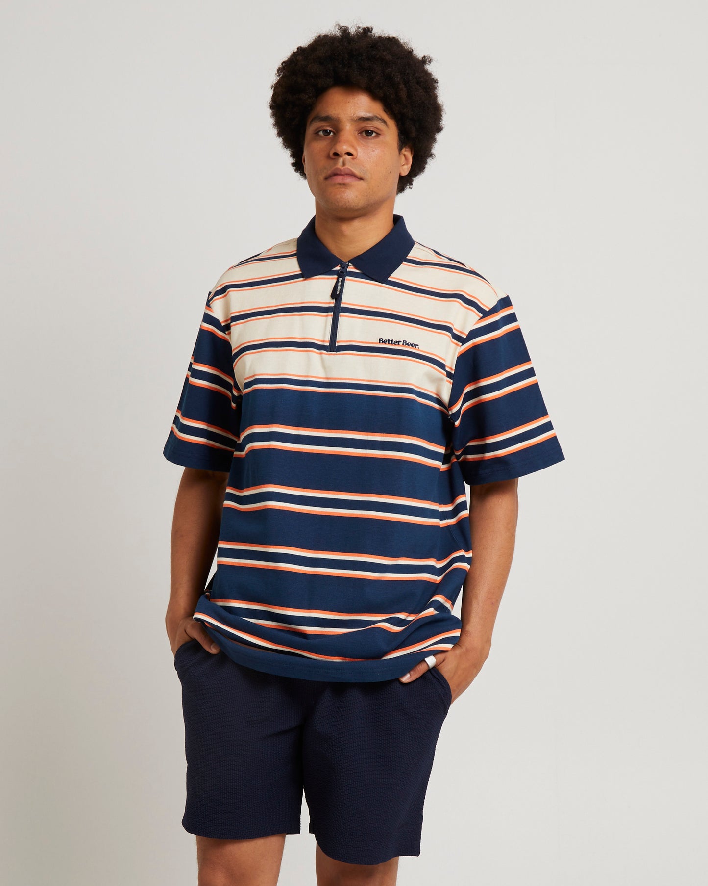 Golf Polo Wordmark Shirt