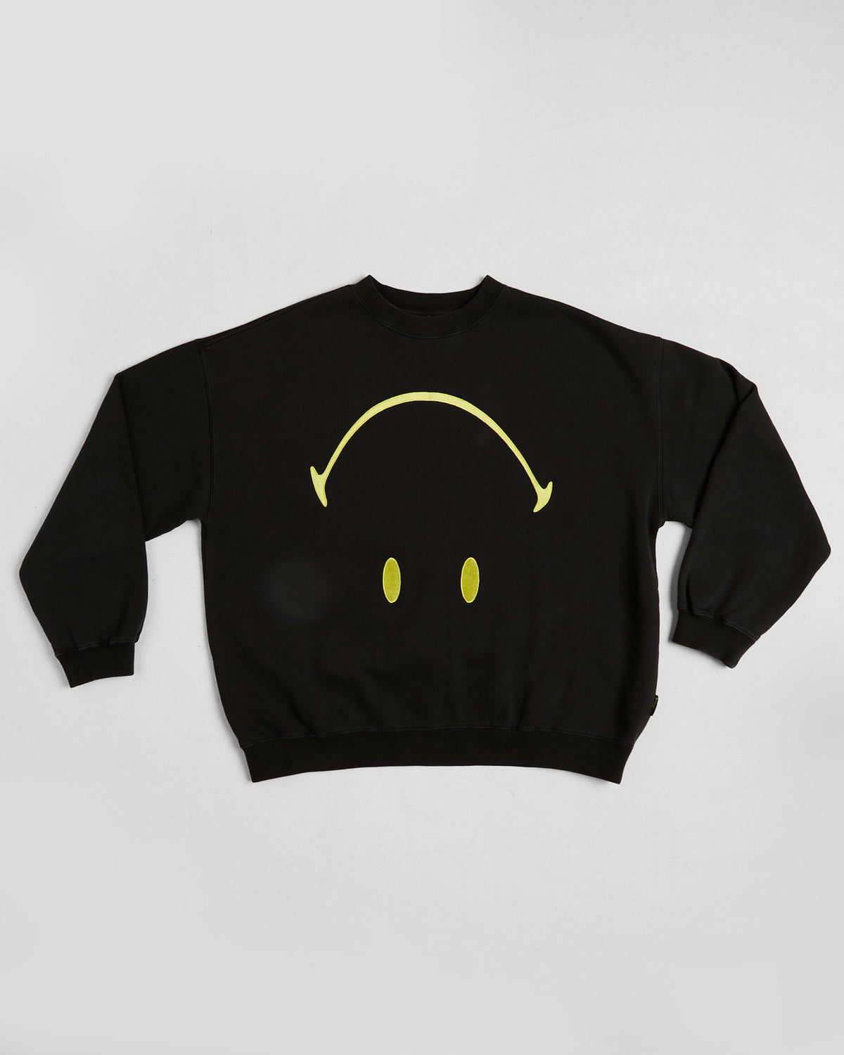 Insight x Smiley Beam Crew VINTAGE BLACK