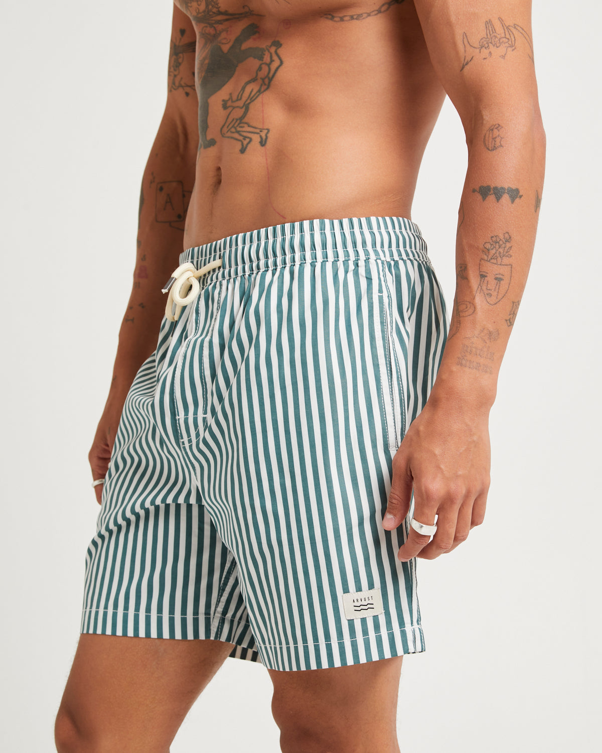16" Dover Volley Boardshorts GREEN