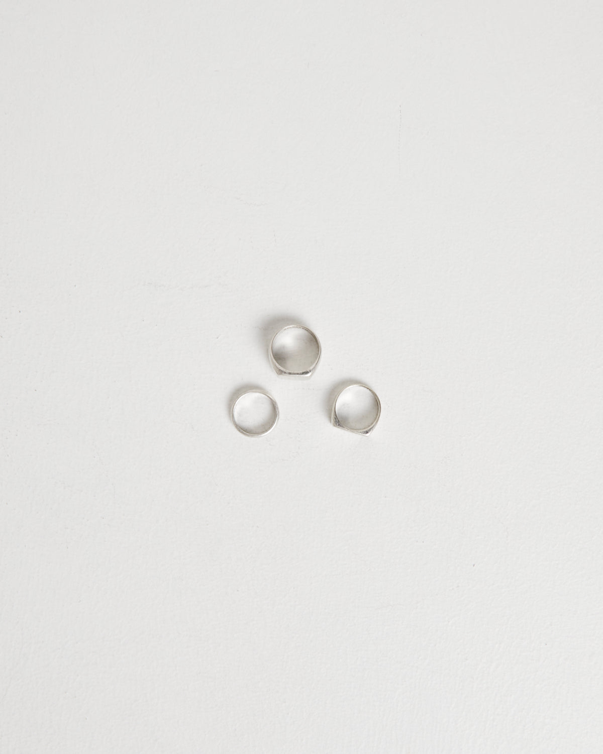 Ring 3 Pack in Silver SILVER