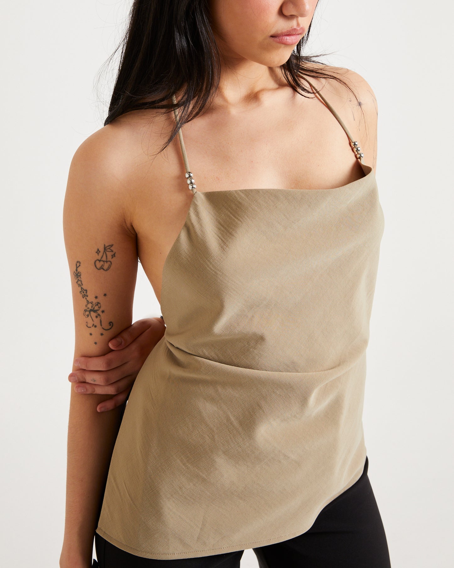 Suzie Apron Top