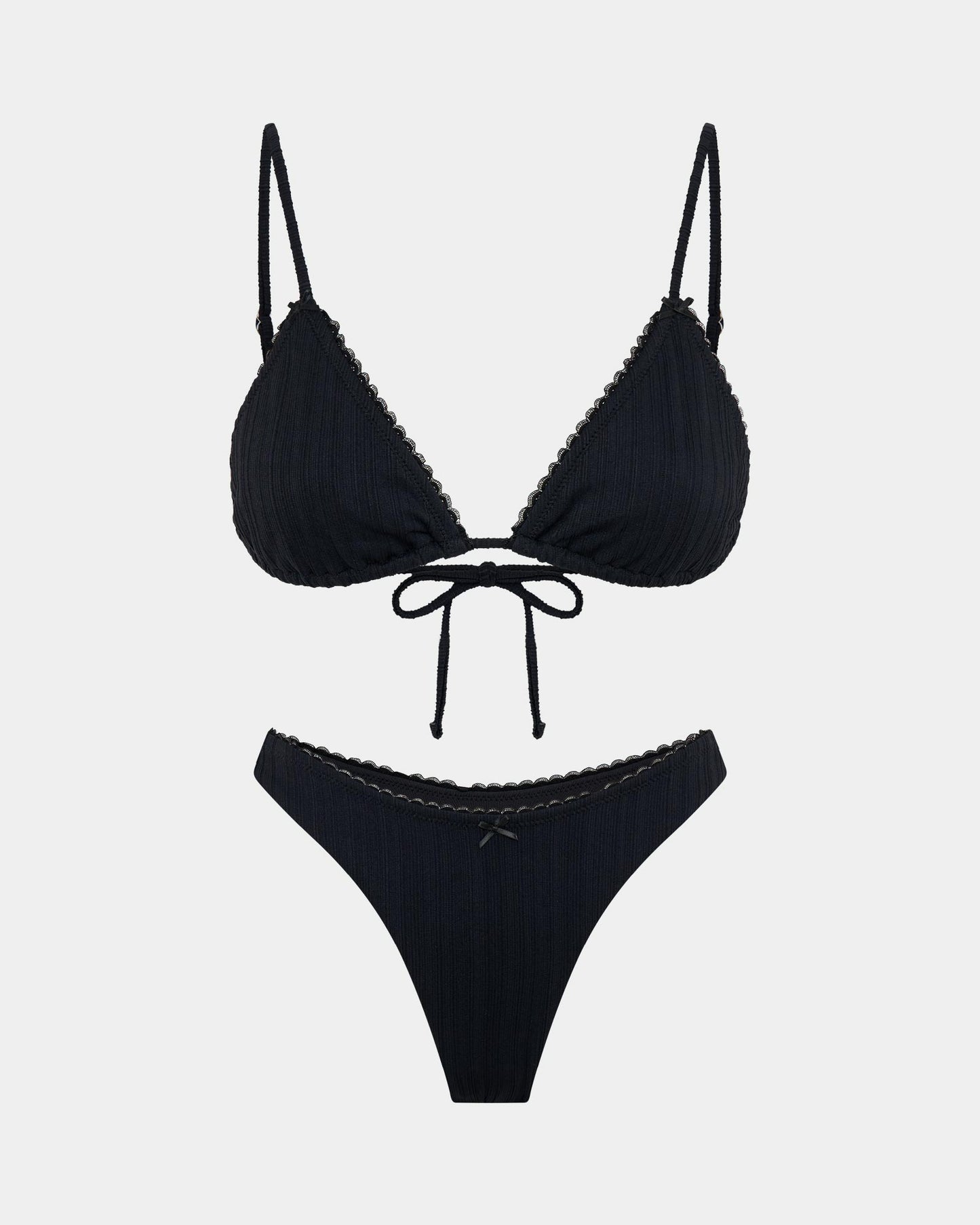 Bree Bow Bikini Set
