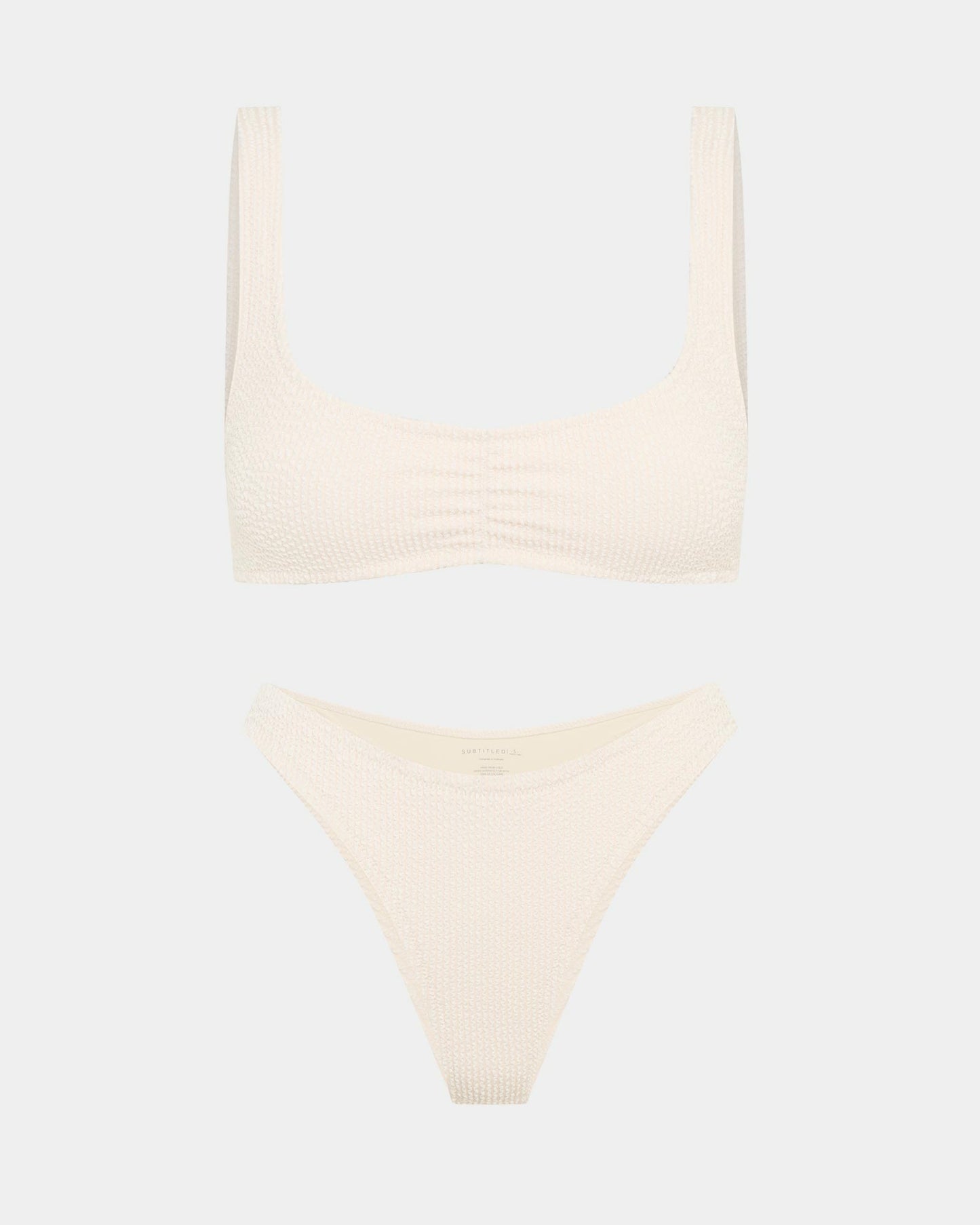 Aria Pinched Bikini Set