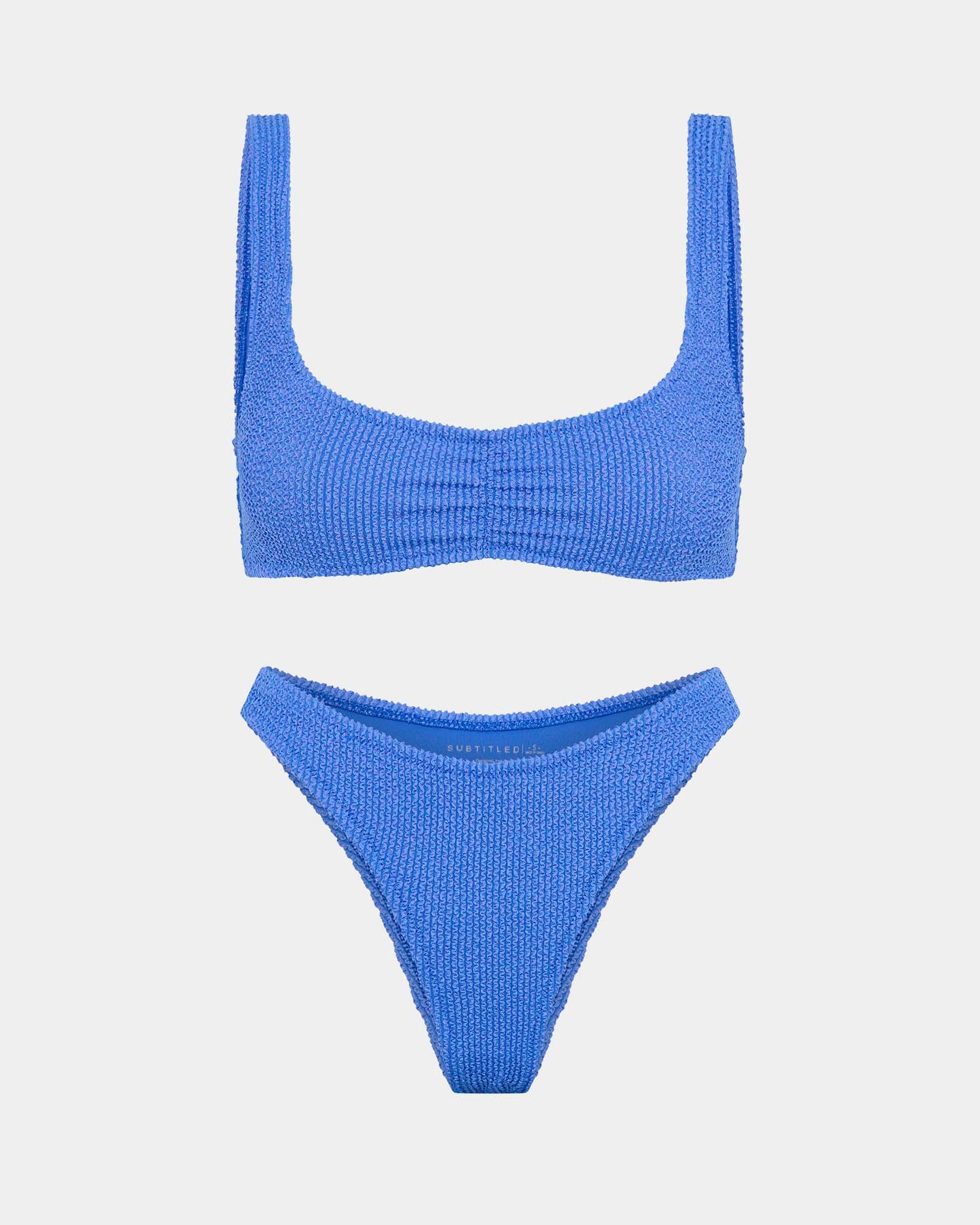 Aria Pinched Bikini Set