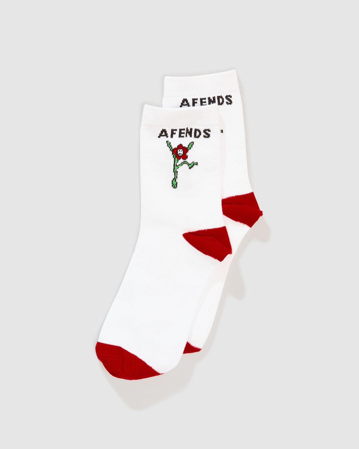 Garden Fresh Socks 2 Pack WHITE