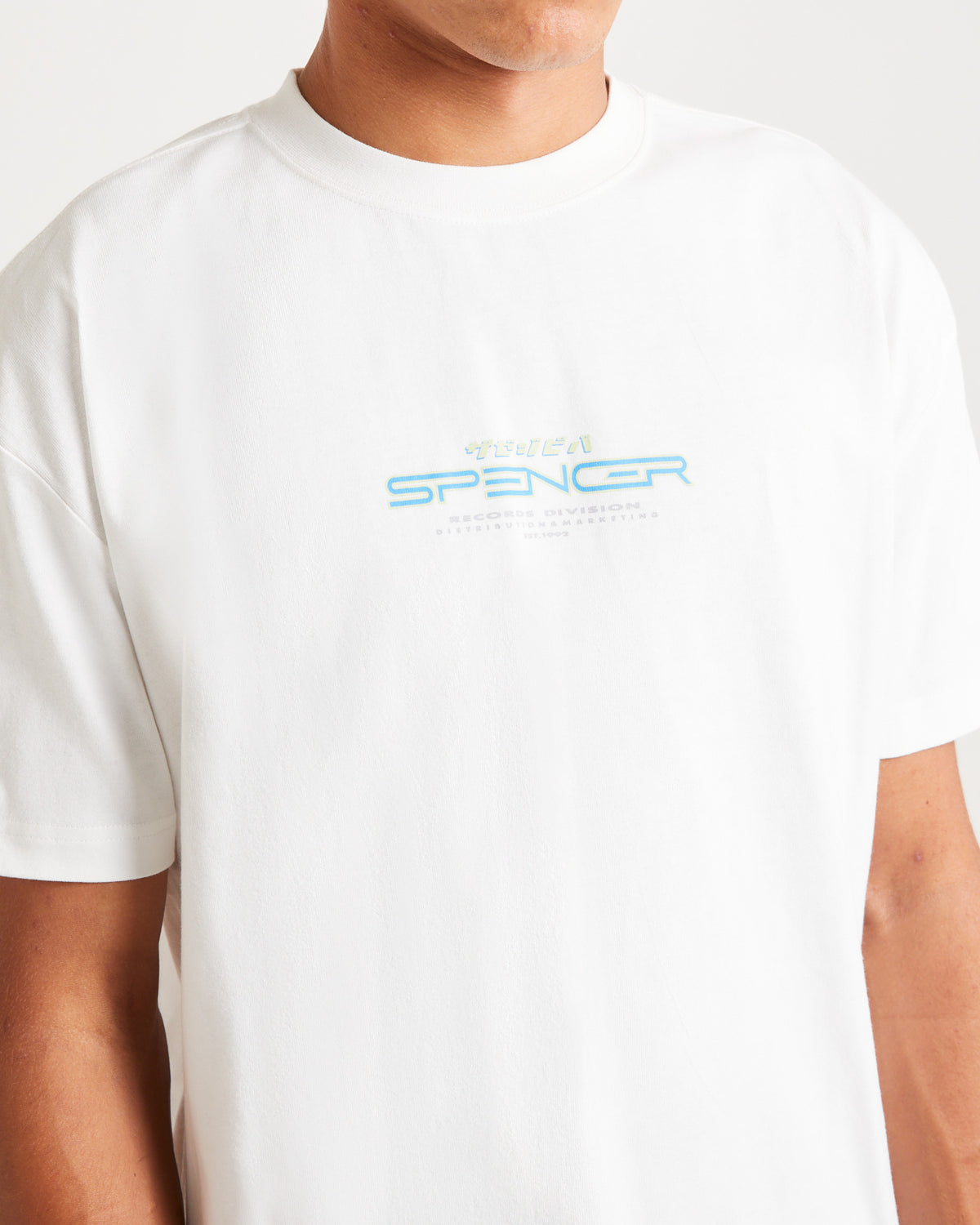 Records T-Shirt WHITE
