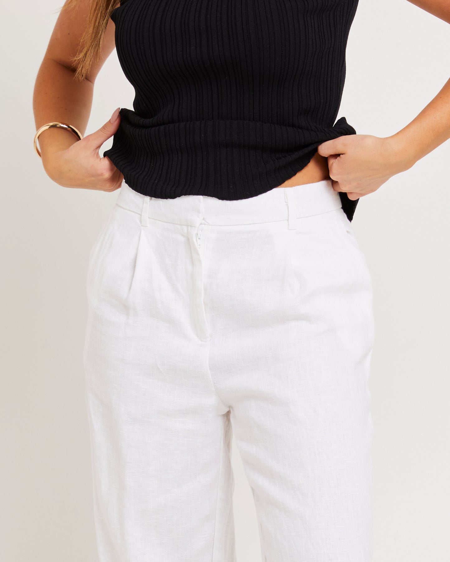 Jemimah Linen Trousers
