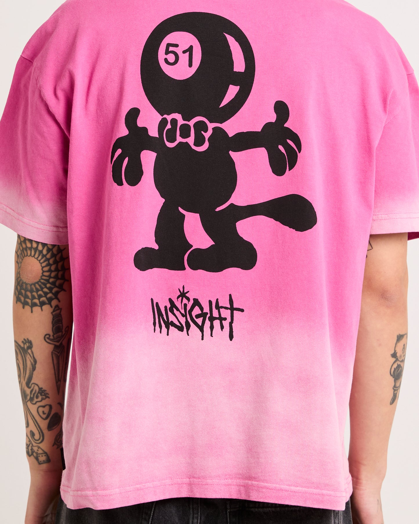 Snooker Cropped T- Shirt