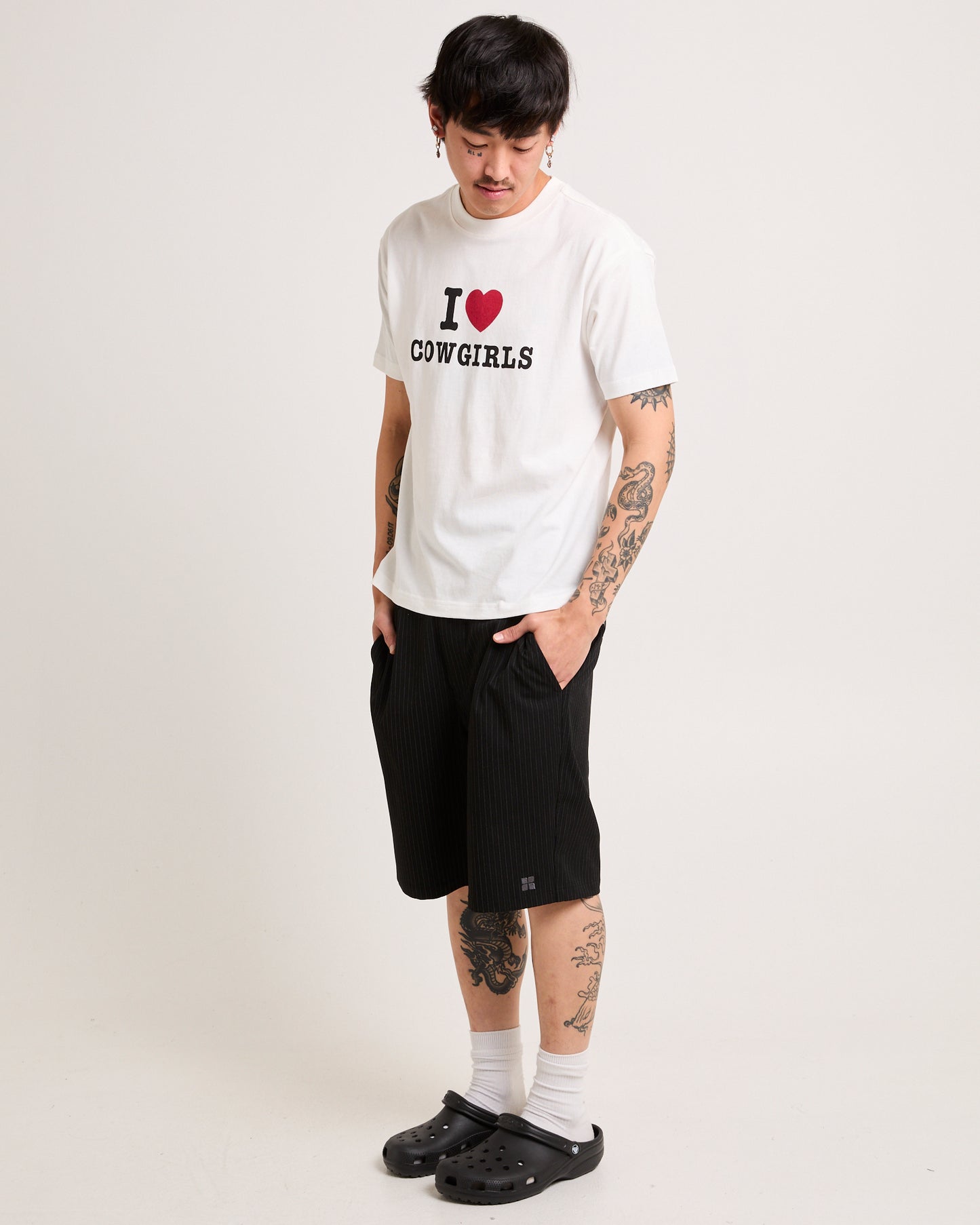 Love Life Shrunken T- Shirt