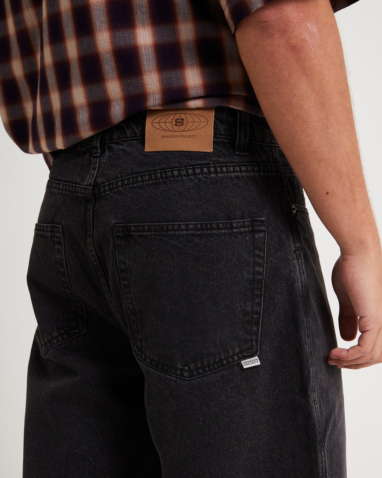 Wide Boy Denim Jorts