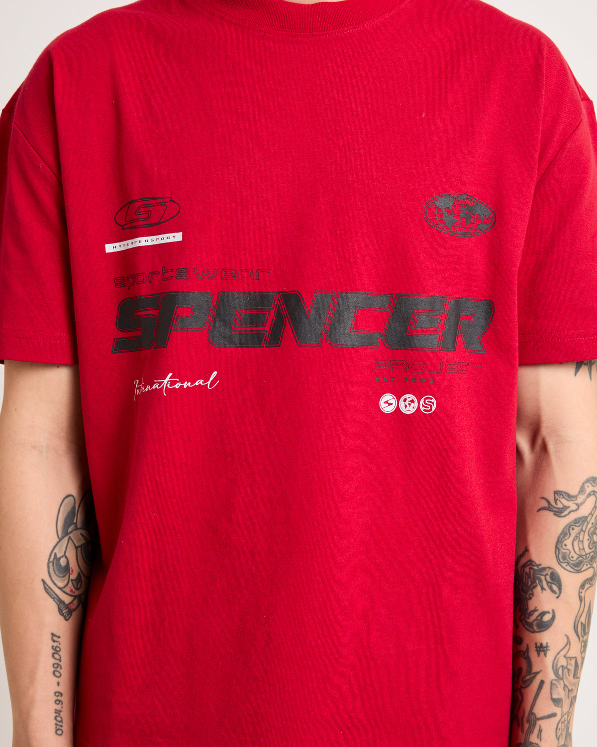Hypersport T-Shirt RED