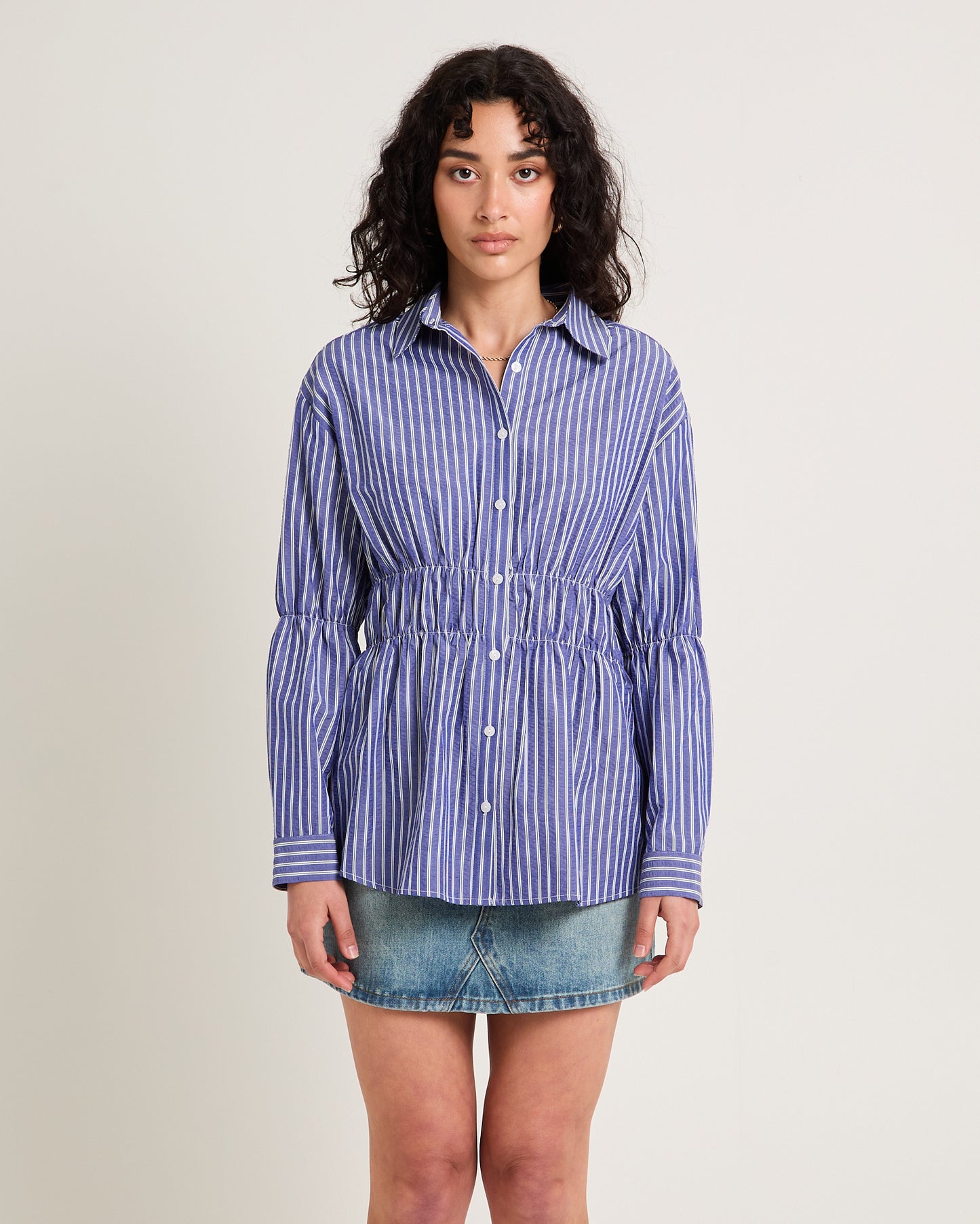 Evelyn Button Down Shirt