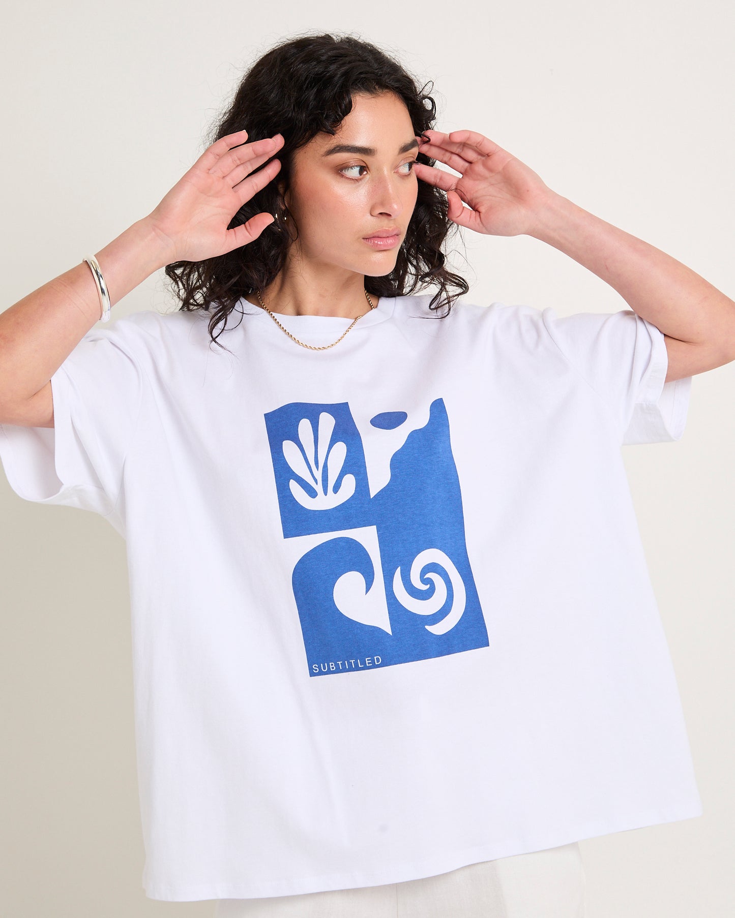 Rise And Shine Oversized T-Shirt