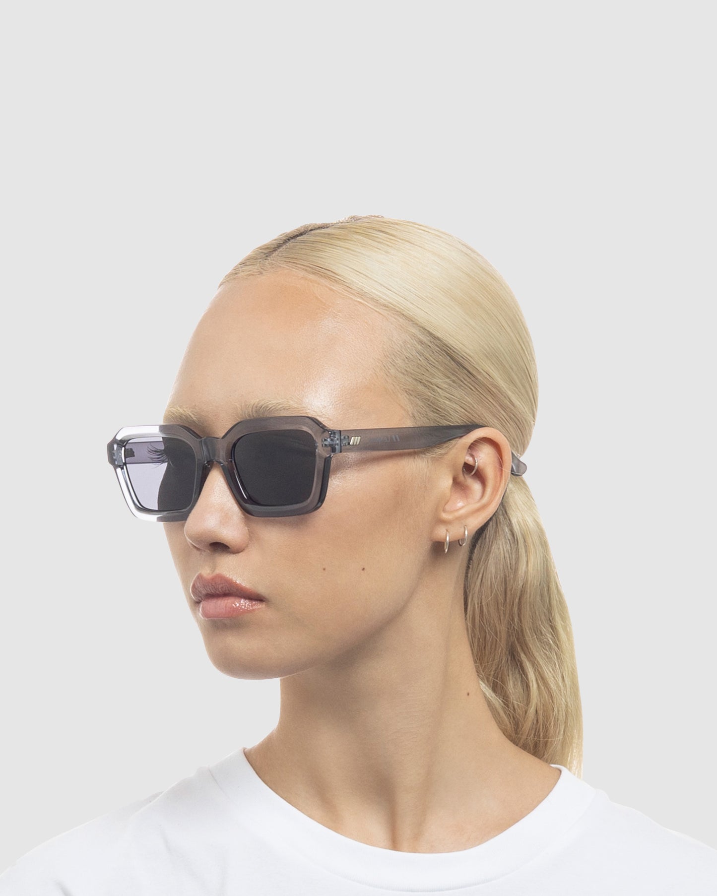 Impossible Sunglasses Pewter/Smoke Mono
