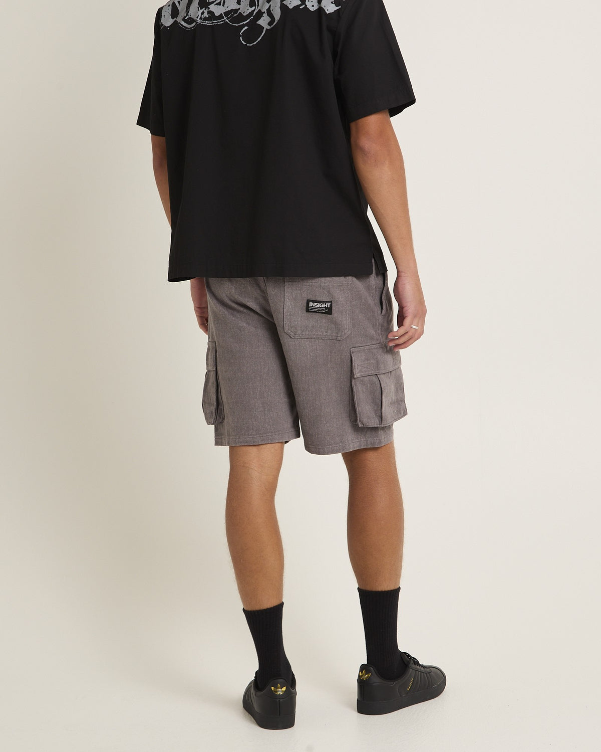 Select Cargo Shorts CHARCOAL