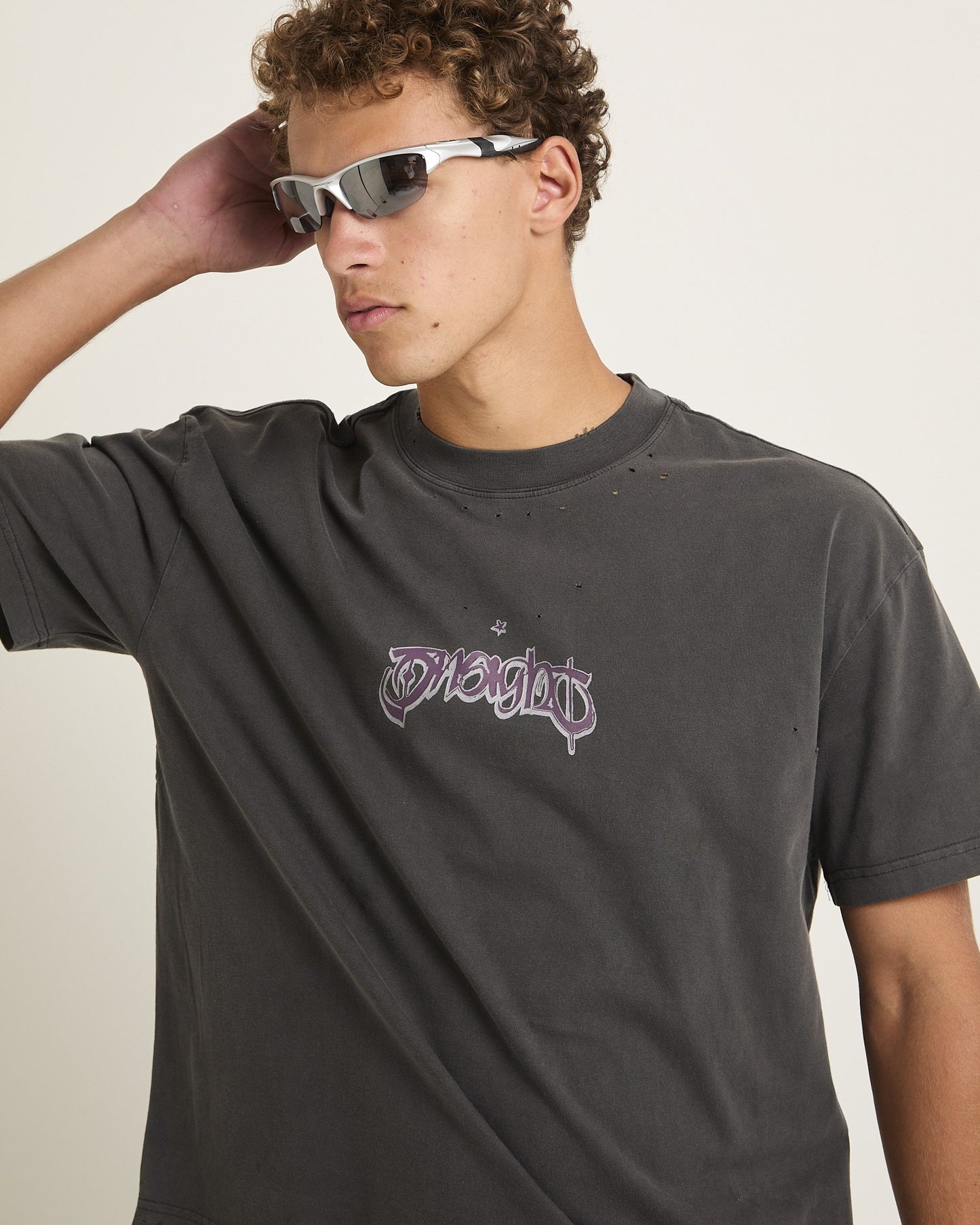 Solar Band Cropped T-Shirt